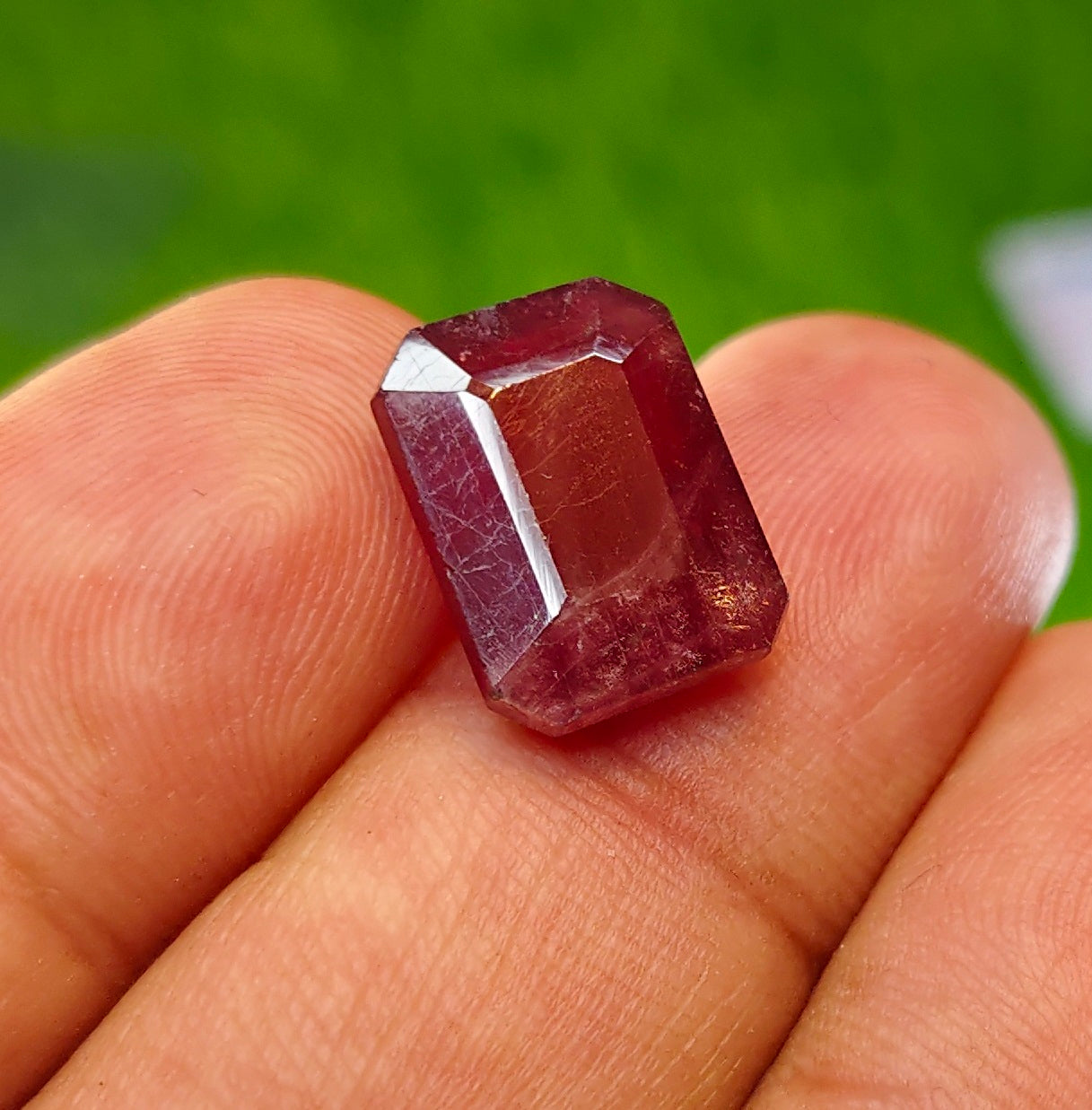 Premium Quality Ruby With Lab Certificate