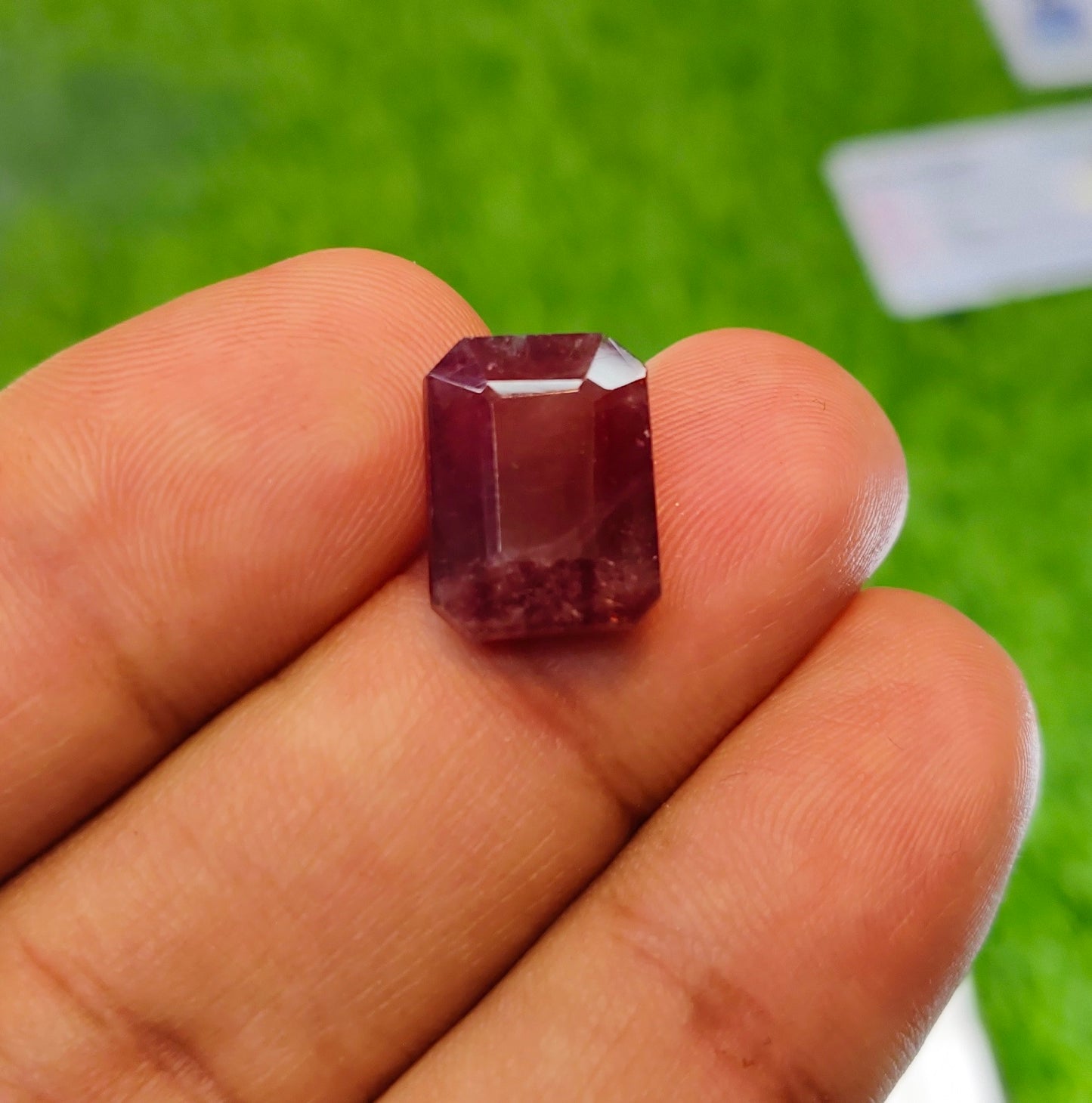Premium Quality Ruby With Lab Certificate