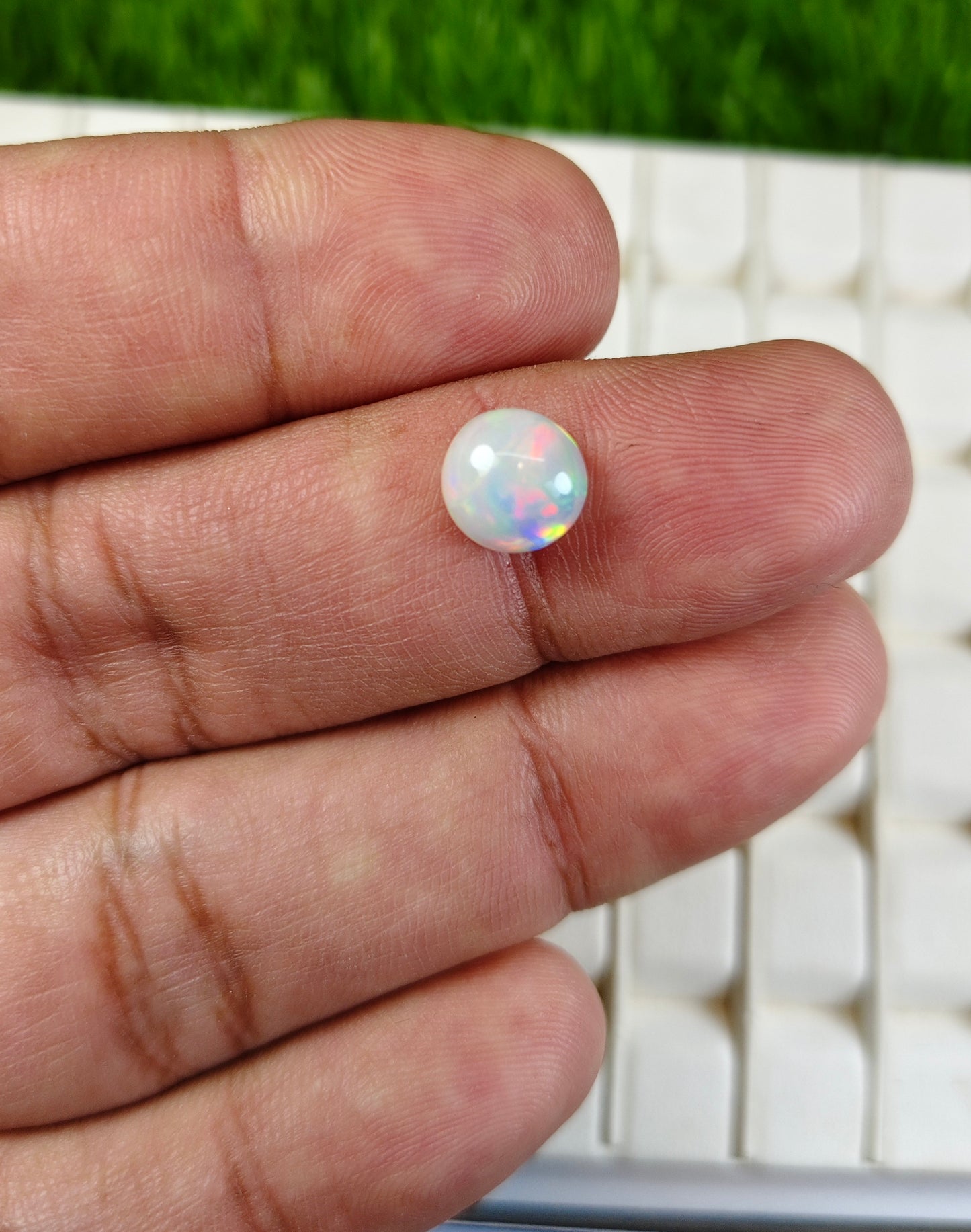Full Fire Opal With Lab Certificate