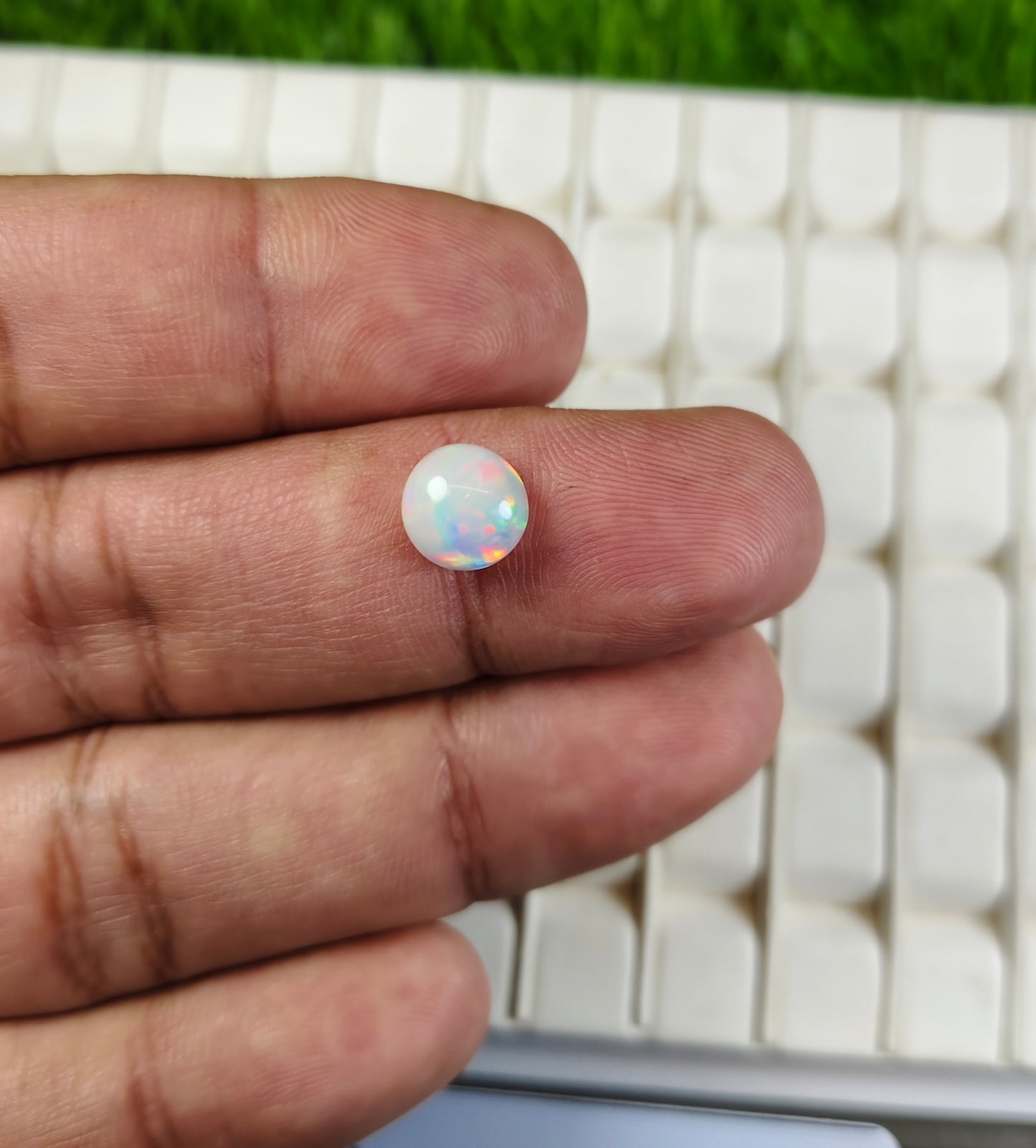 Full Fire Opal With Lab Certificate