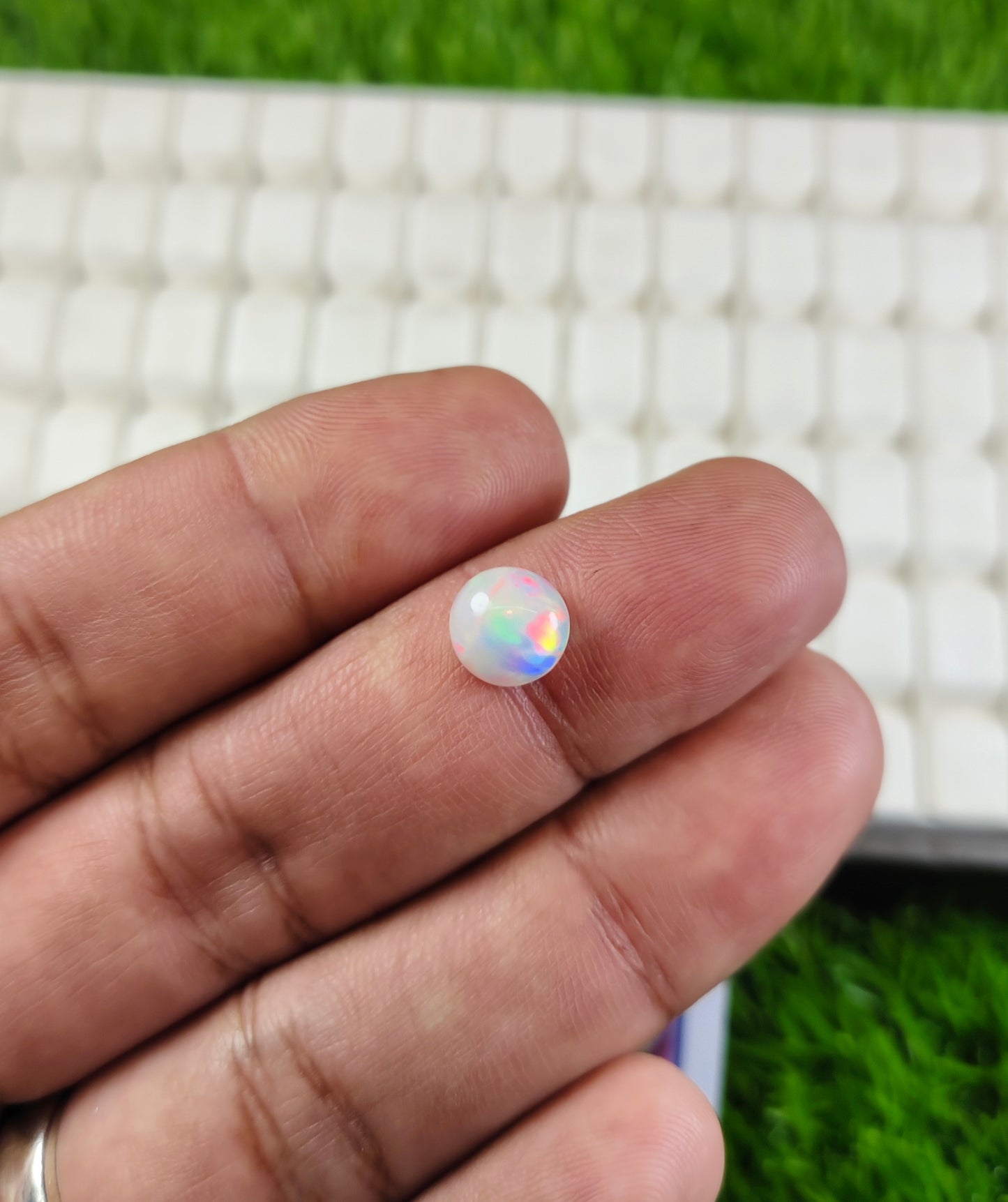 Full Fire Opal With Lab Certificate