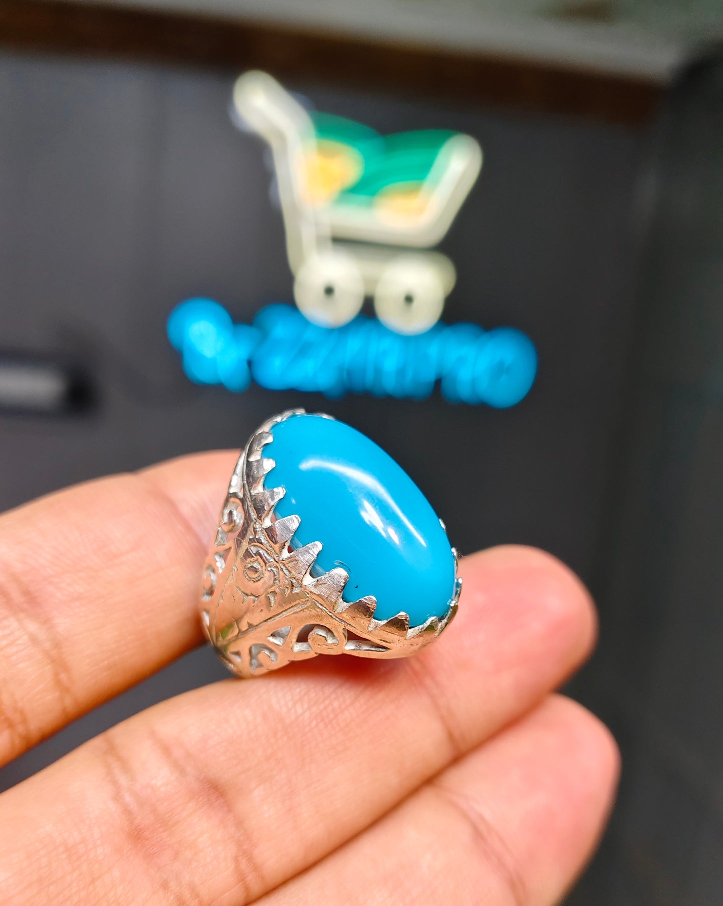 Irani Feroza Ring