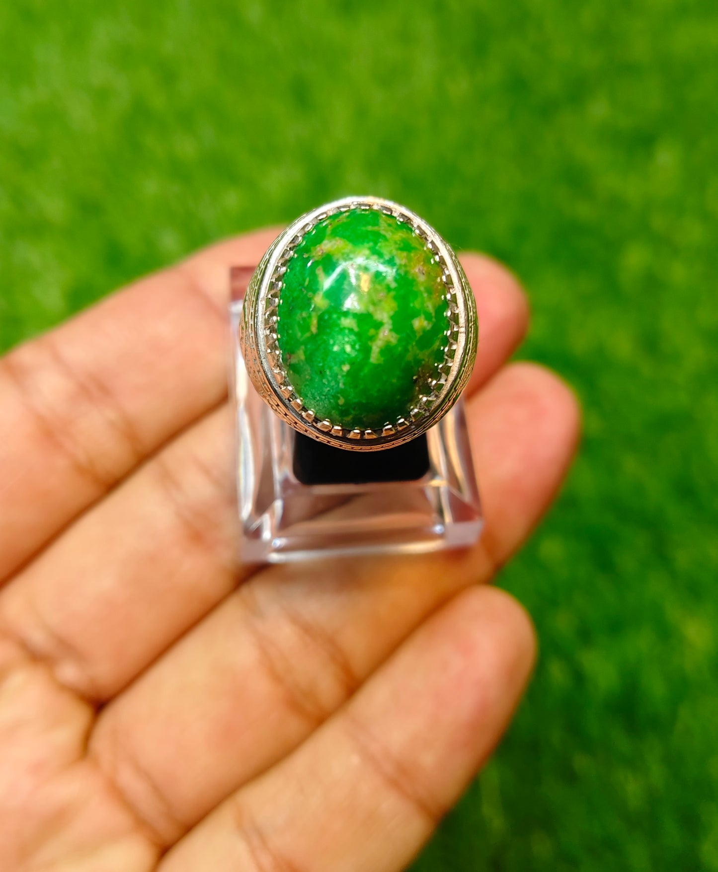 Old Mine Hussani Feroza Ring
