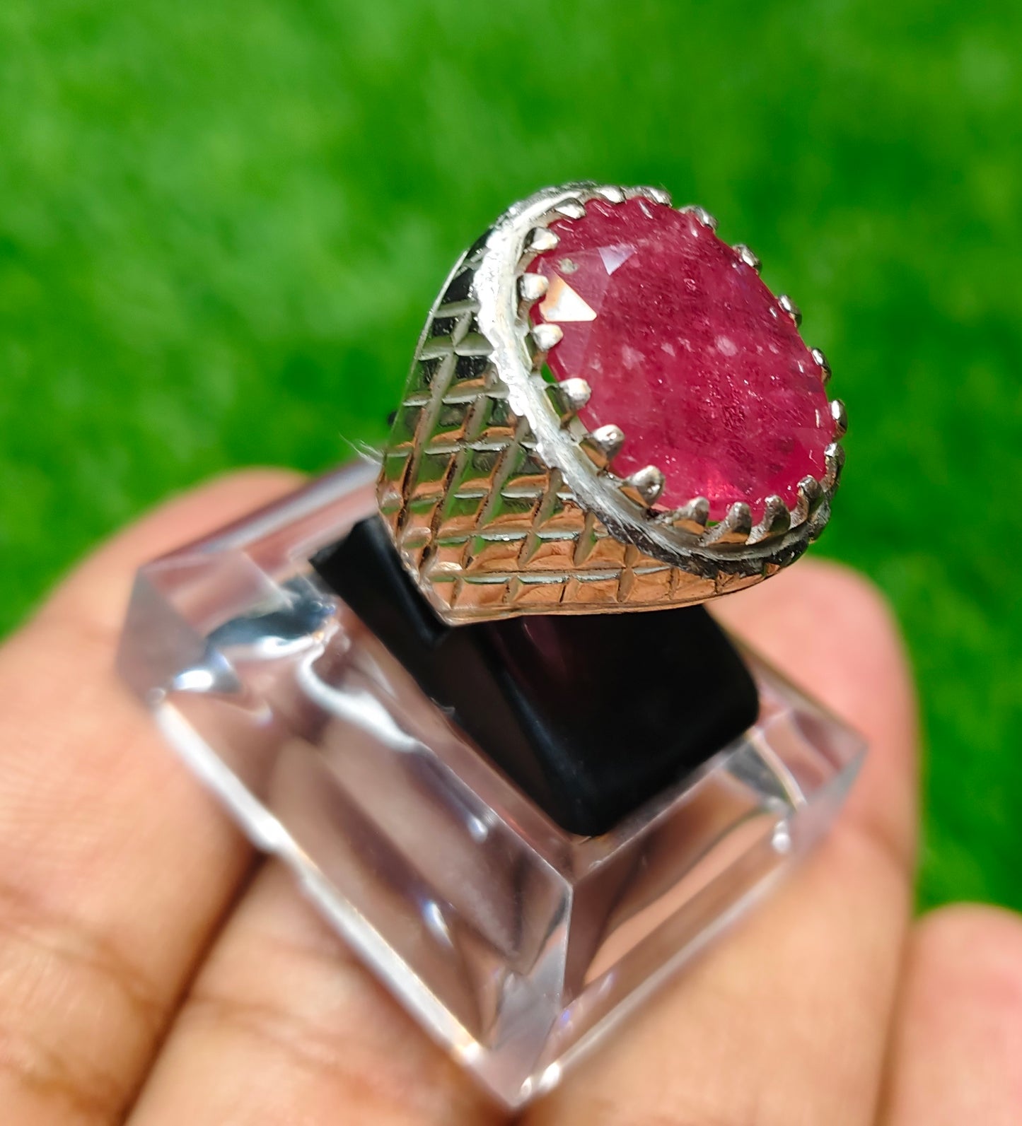 Premium Quality Ruby Ring