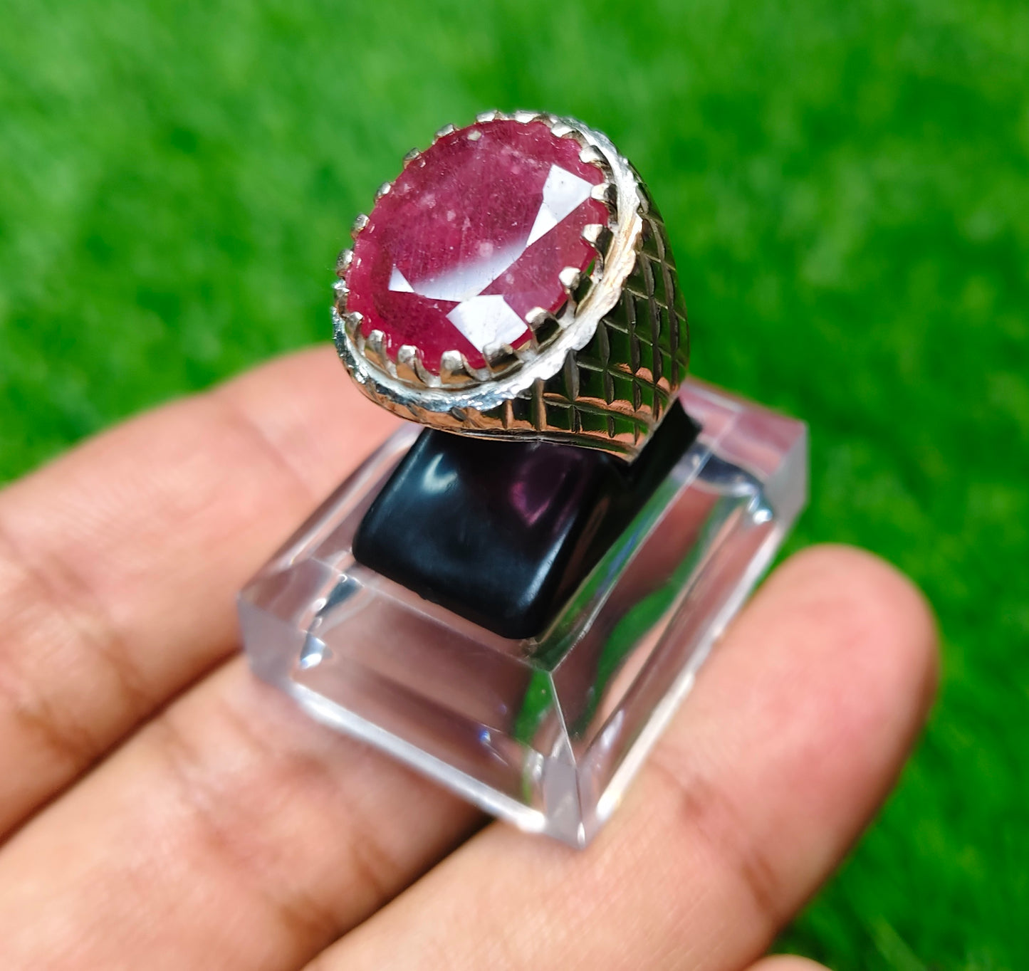 Premium Quality Ruby Ring