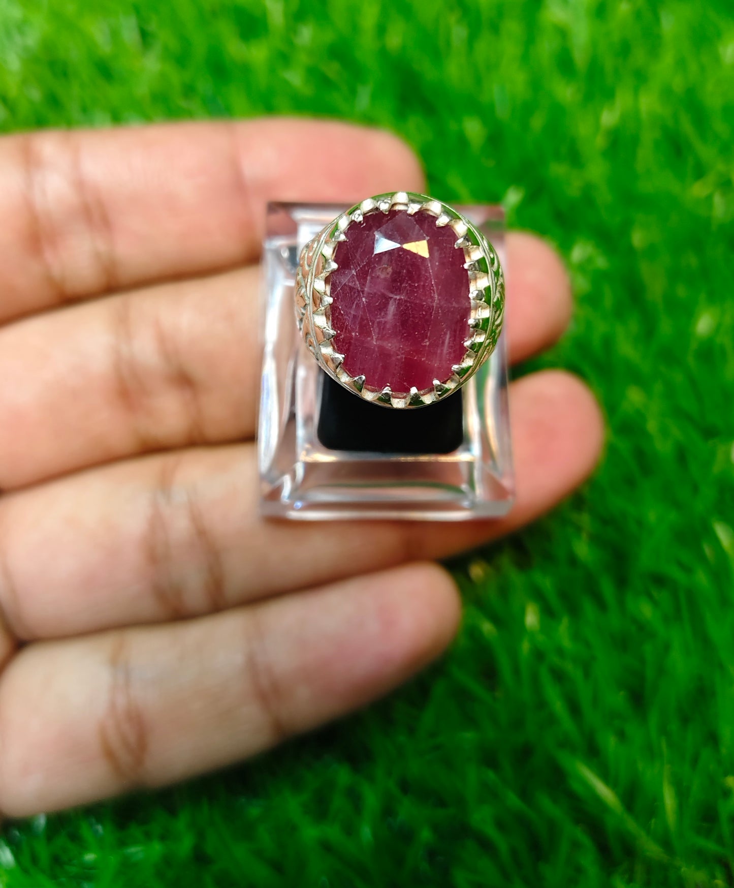 Premium Quality Ruby Ring