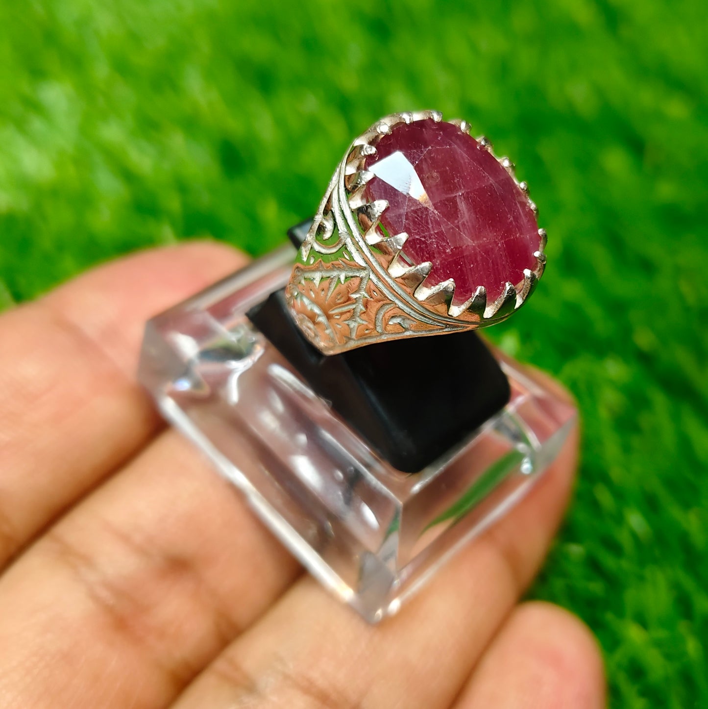 Premium Quality Ruby Ring