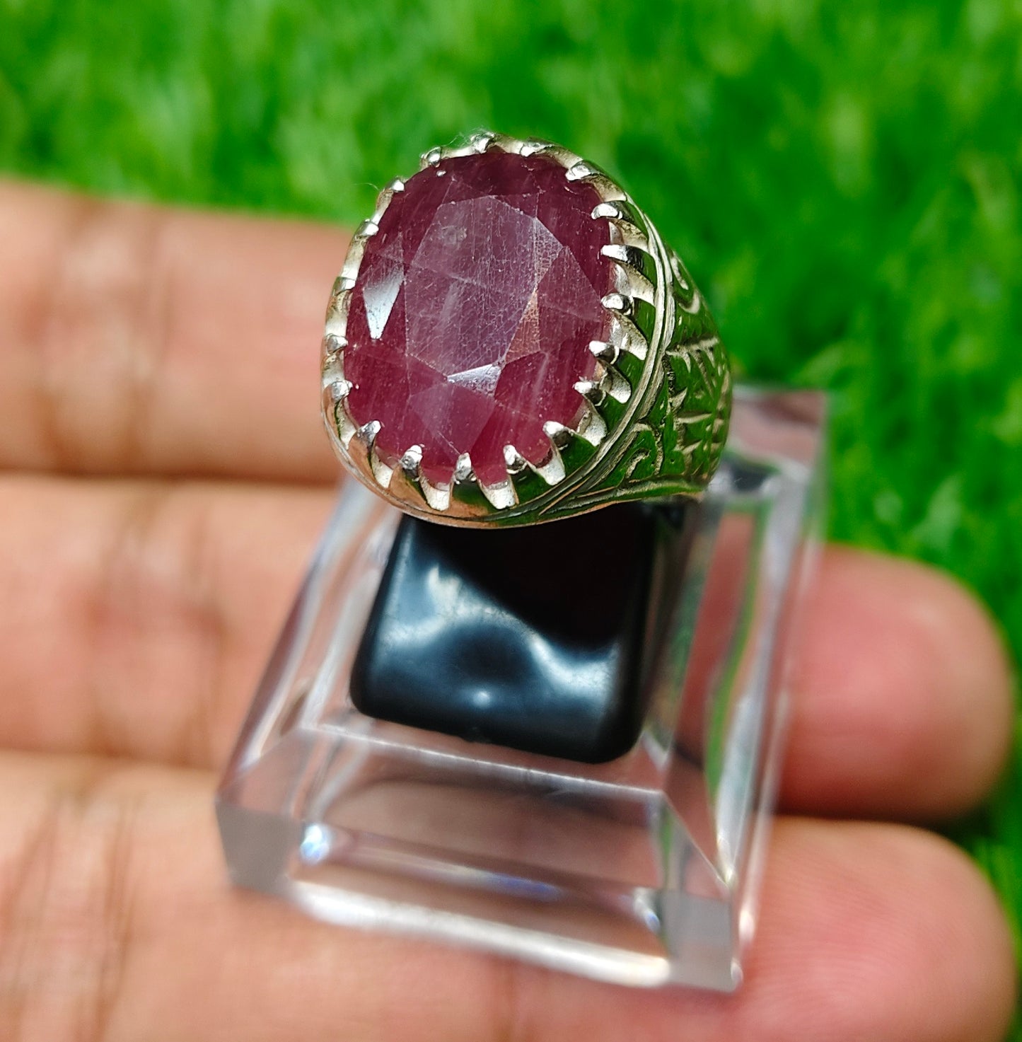 Premium Quality Ruby Ring