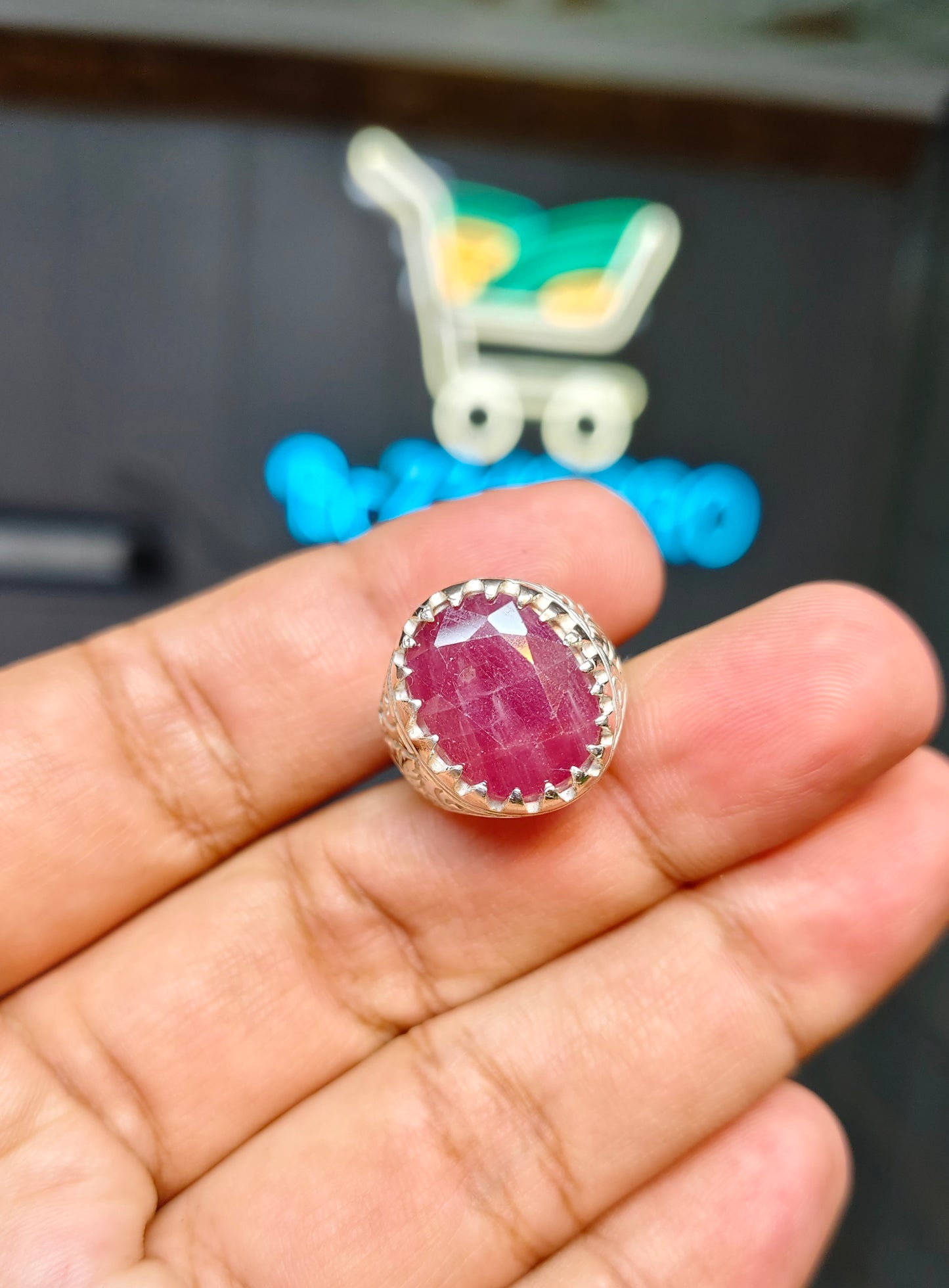 Premium Quality Ruby Ring
