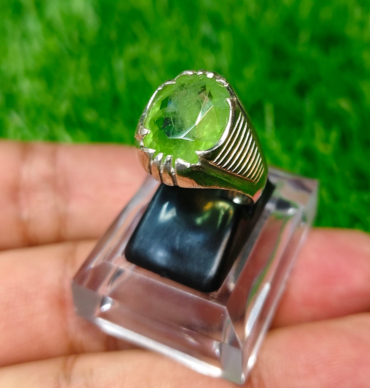 Peridot Ring