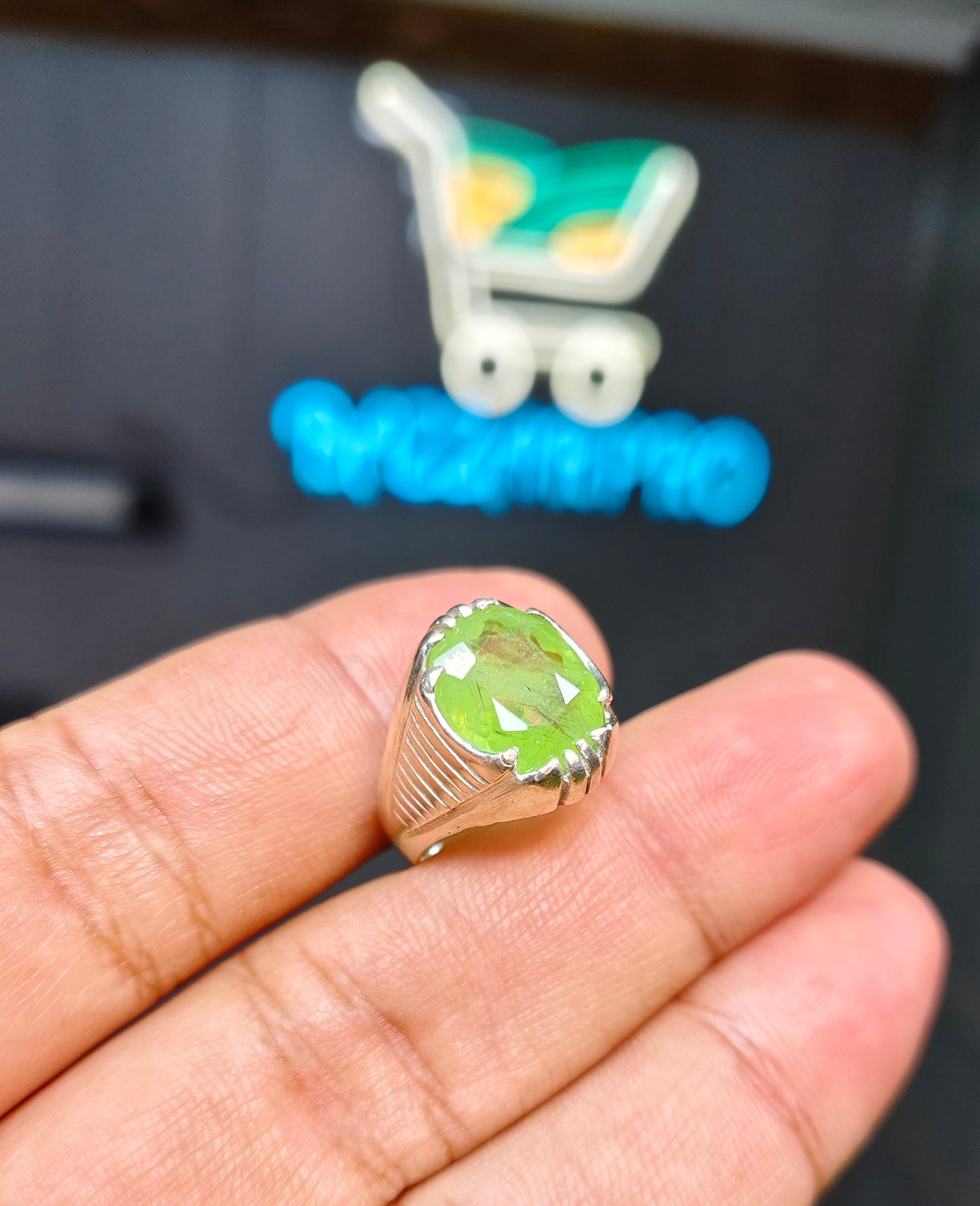 Peridot Ring