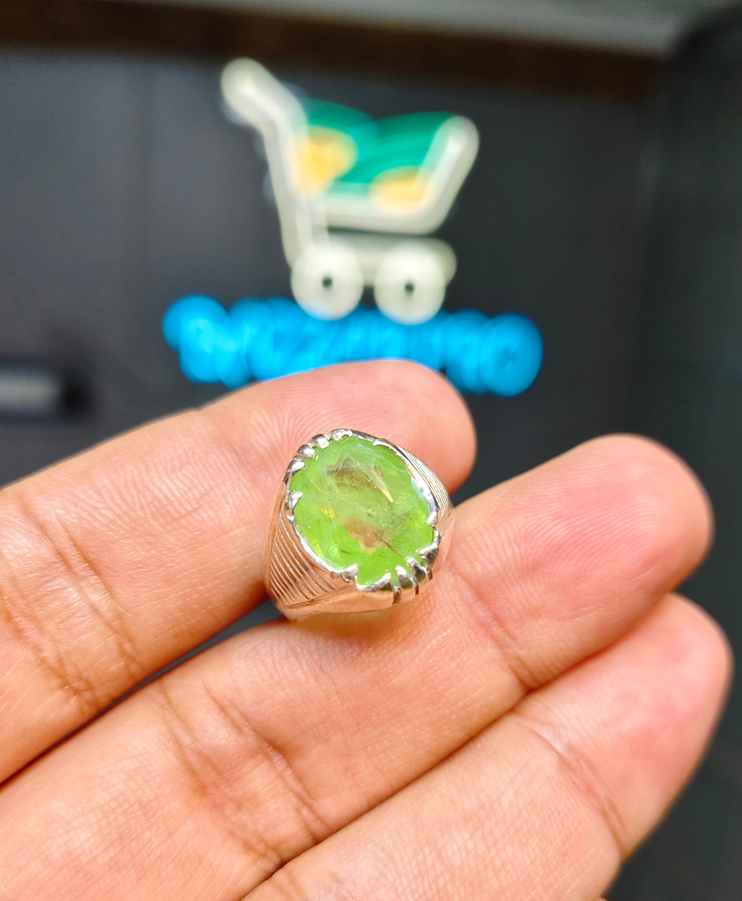 Peridot Ring