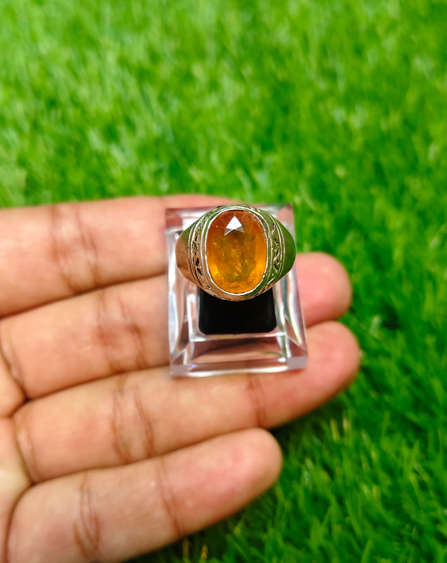 Pukhraj Ring