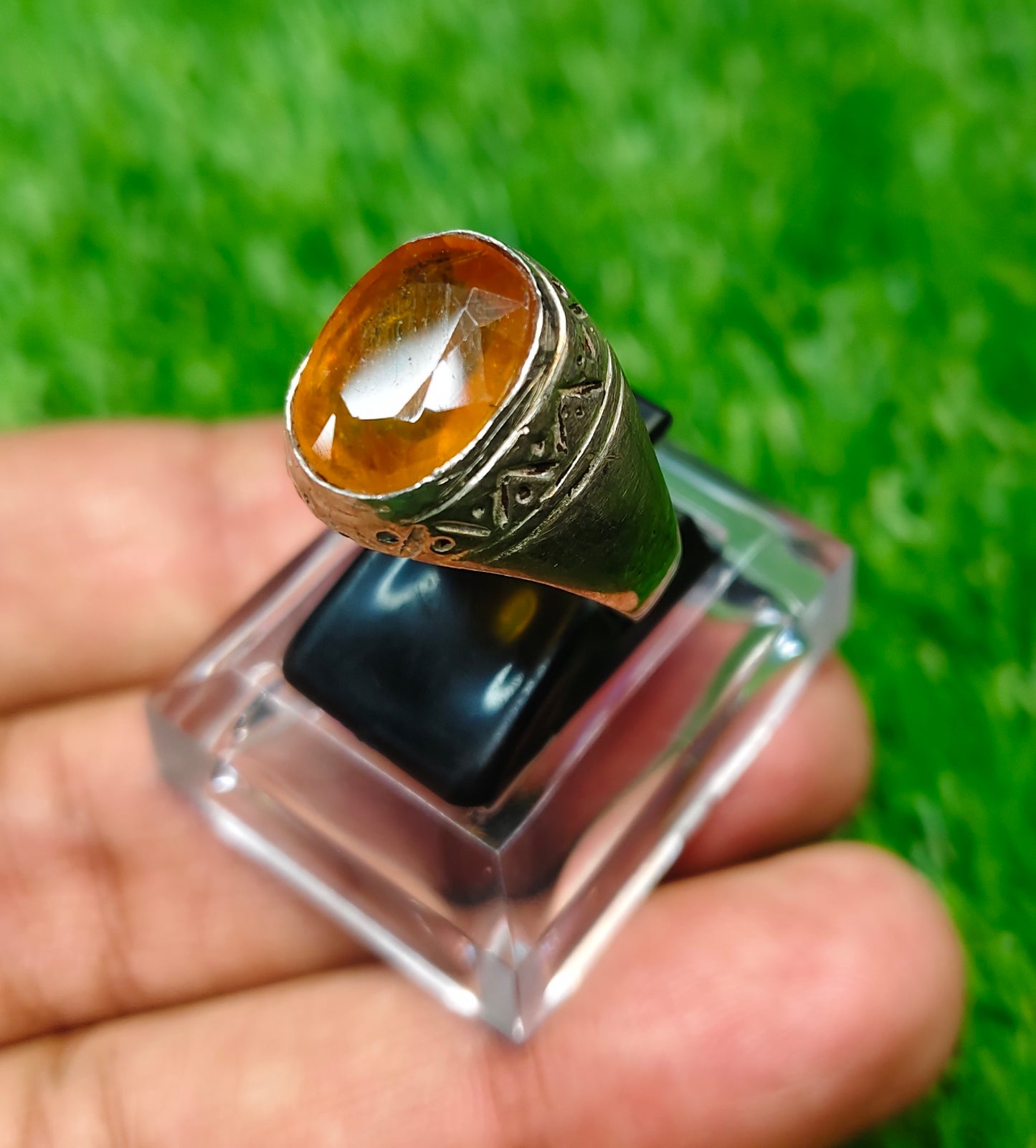 Pukhraj Ring