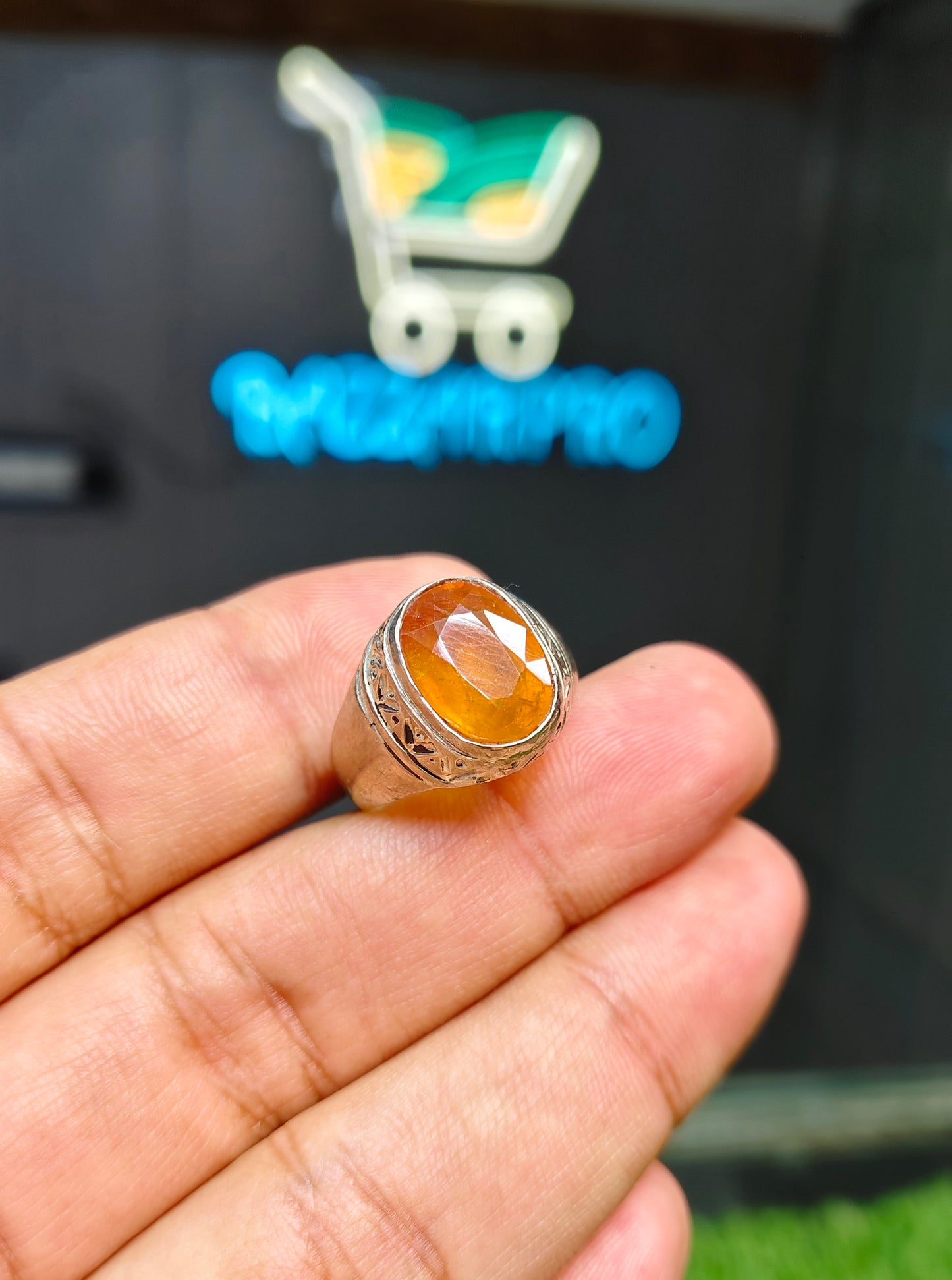 Pukhraj Ring