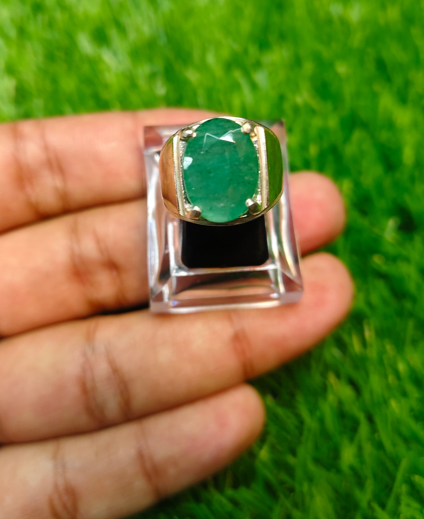 Zambia Zamurd Ring
