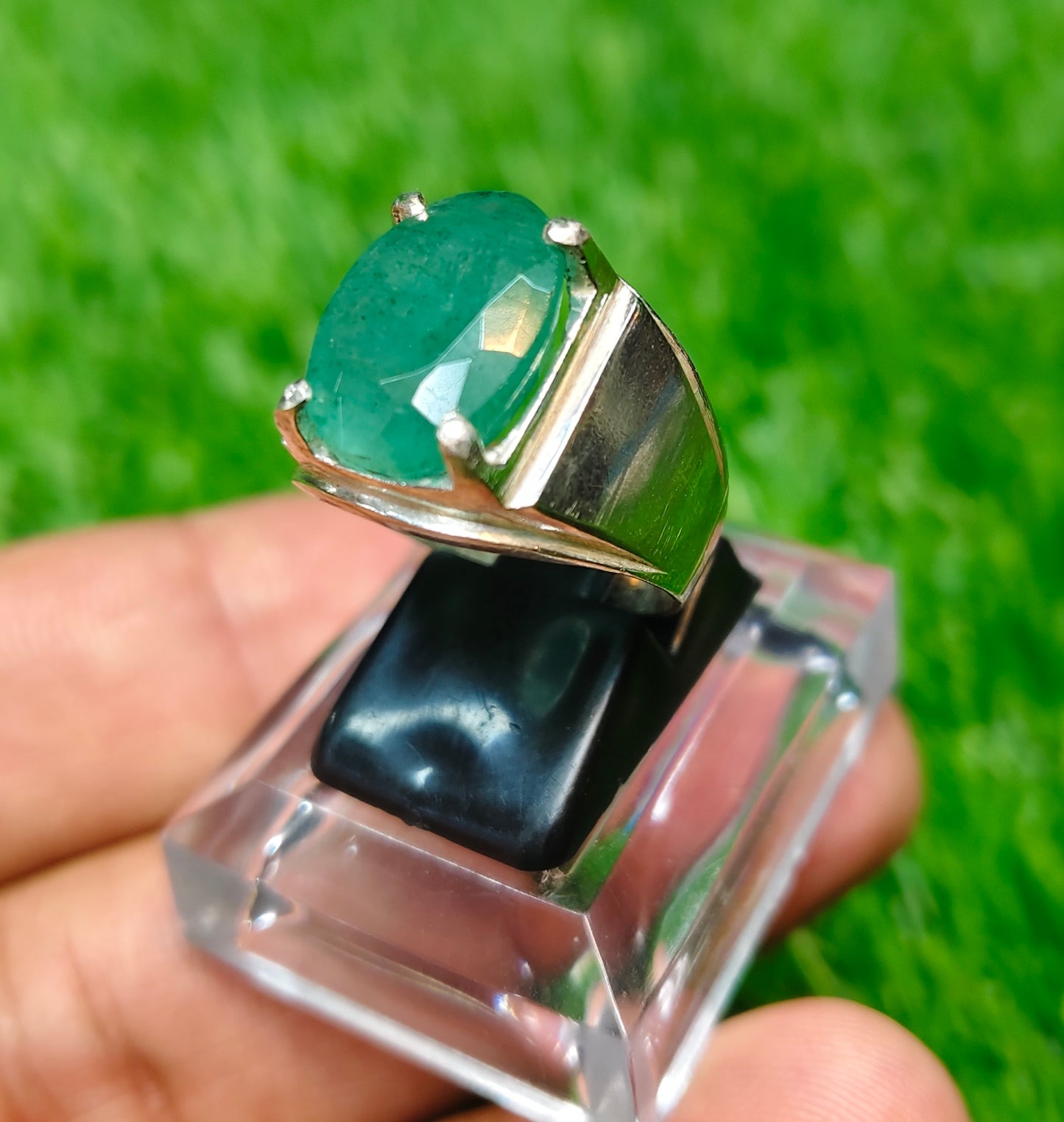 Zambia Zamurd Ring