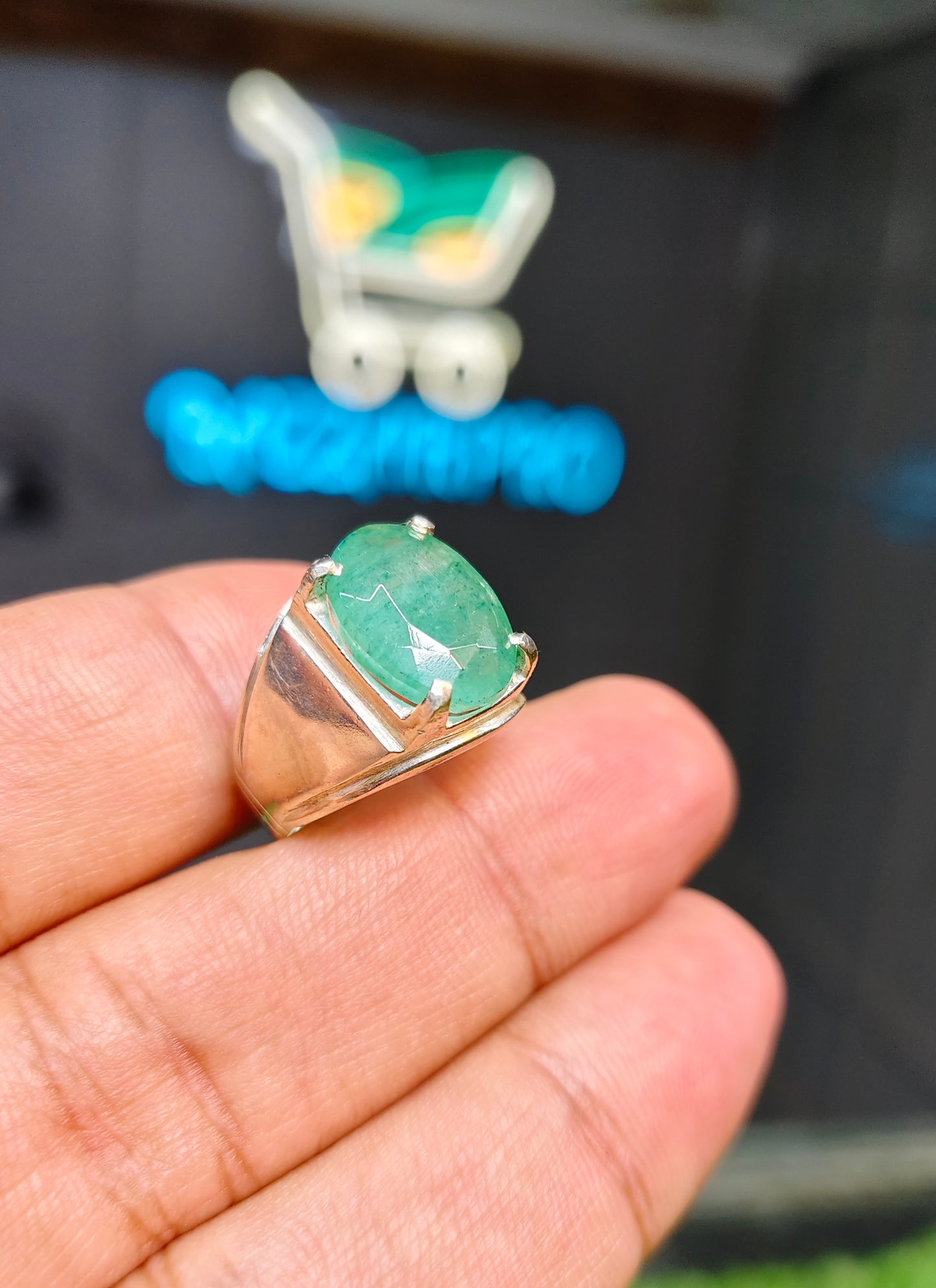 Zambia Zamurd Ring