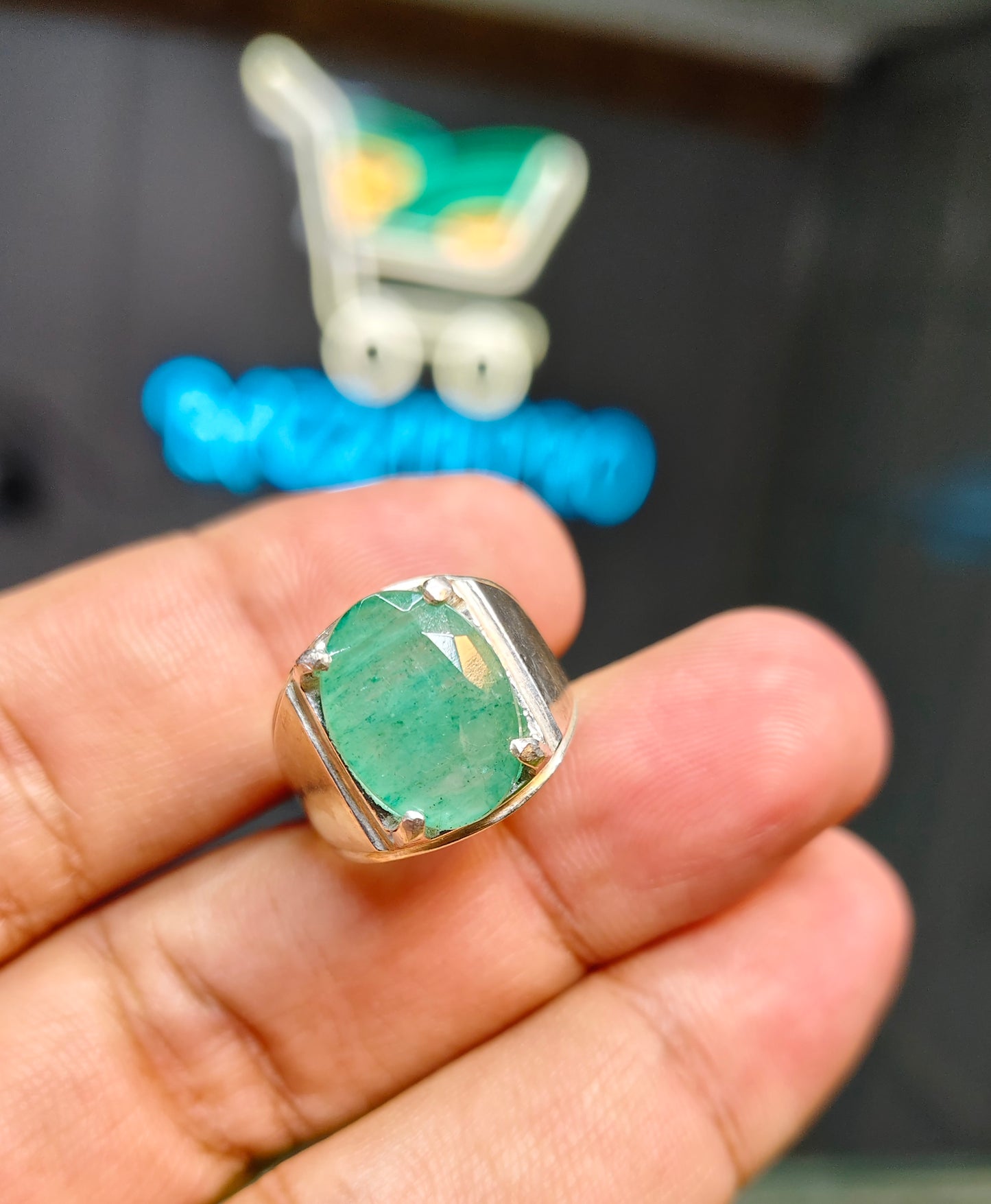 Zambia Zamurd Ring