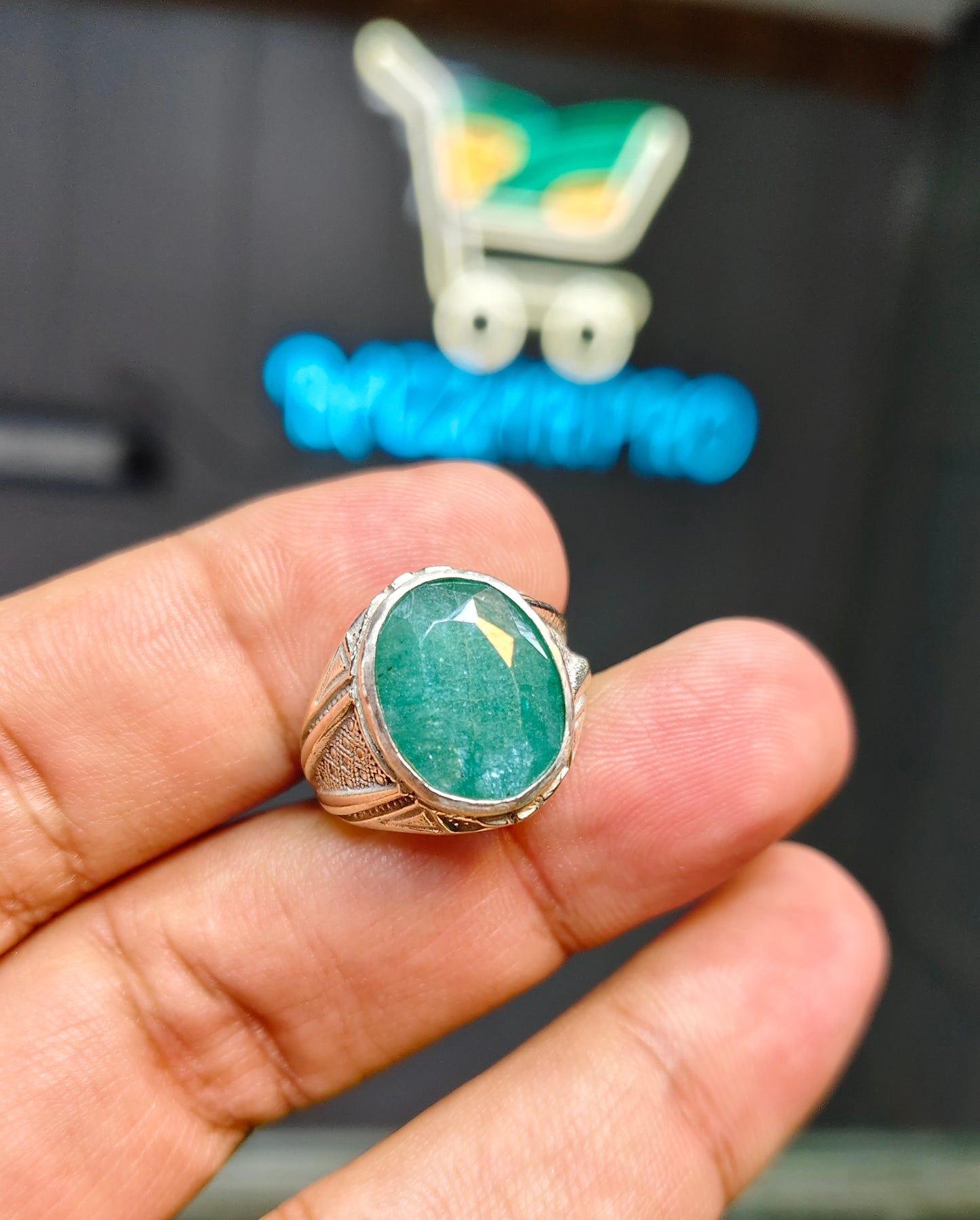 Zambia Zamurd Ring