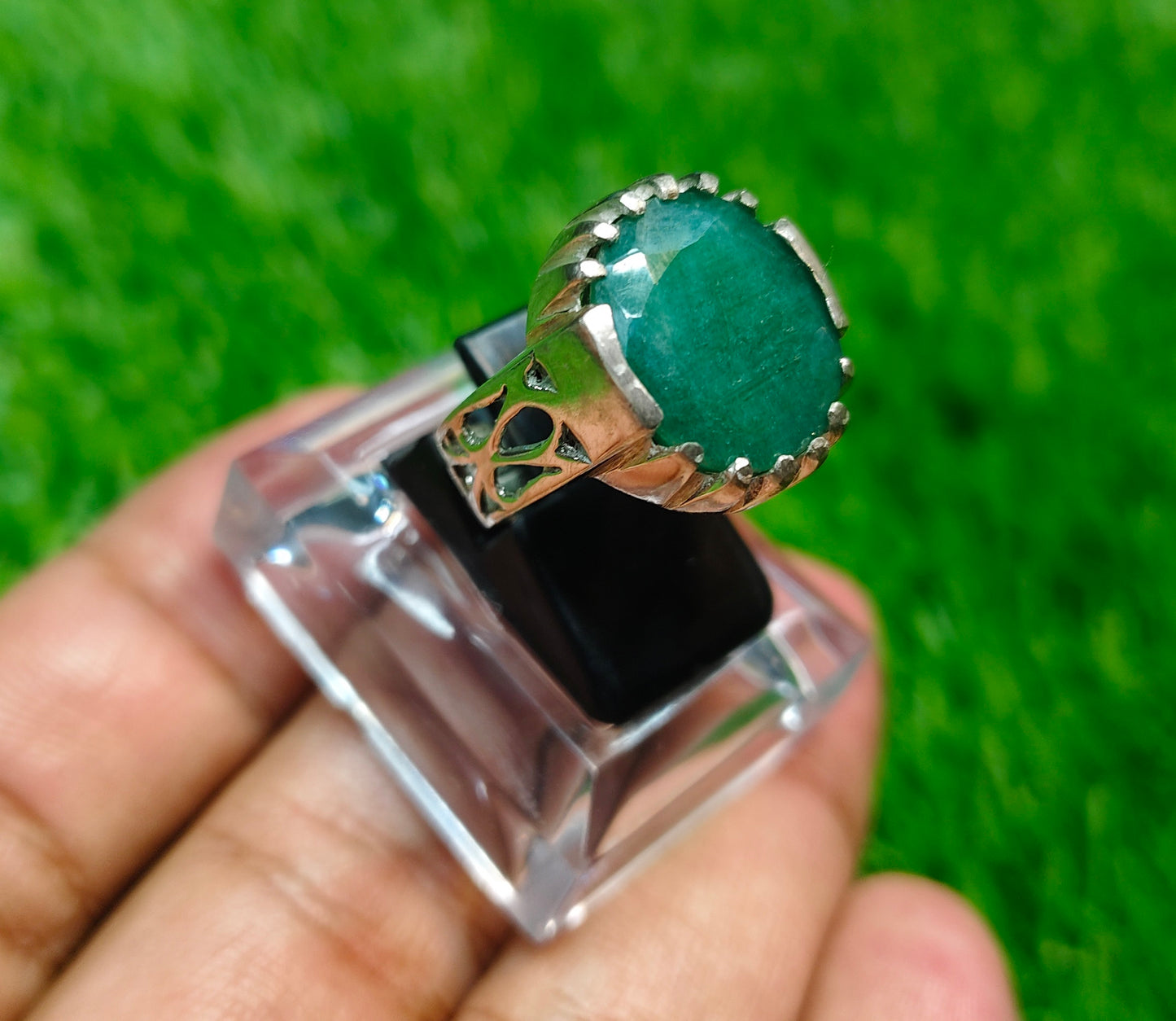 Zambia Zamurd Ring