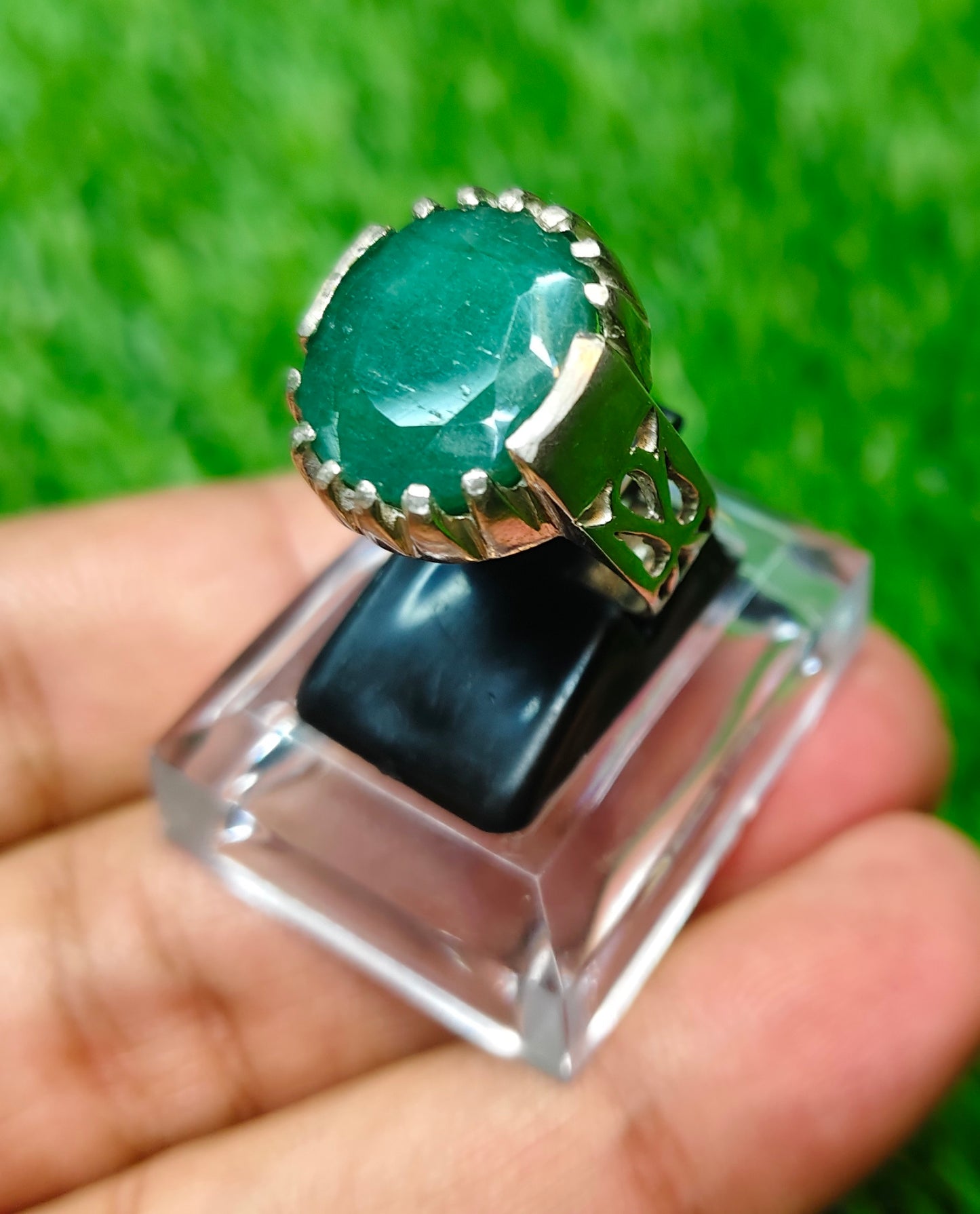 Zambia Zamurd Ring