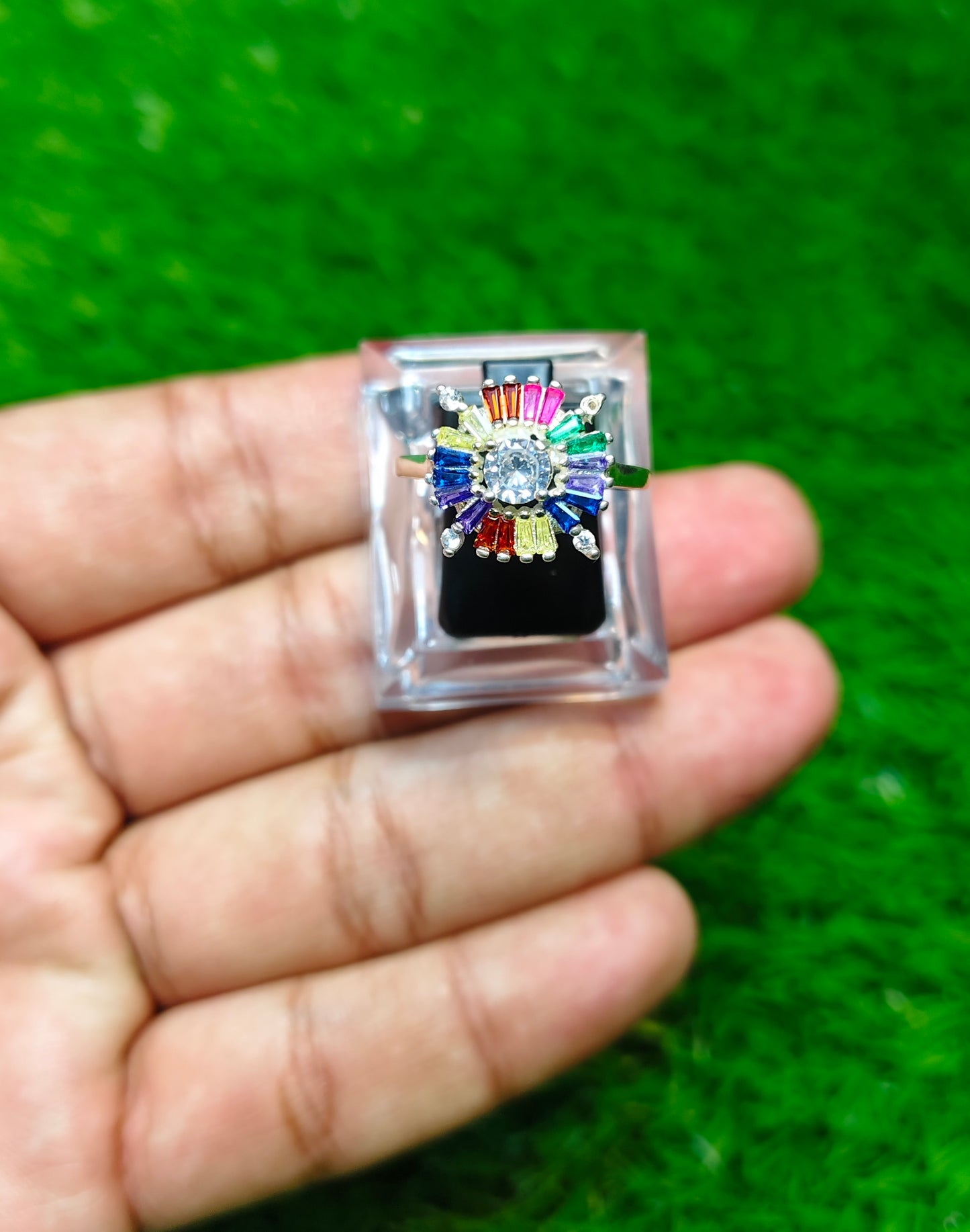 Zicron Ring