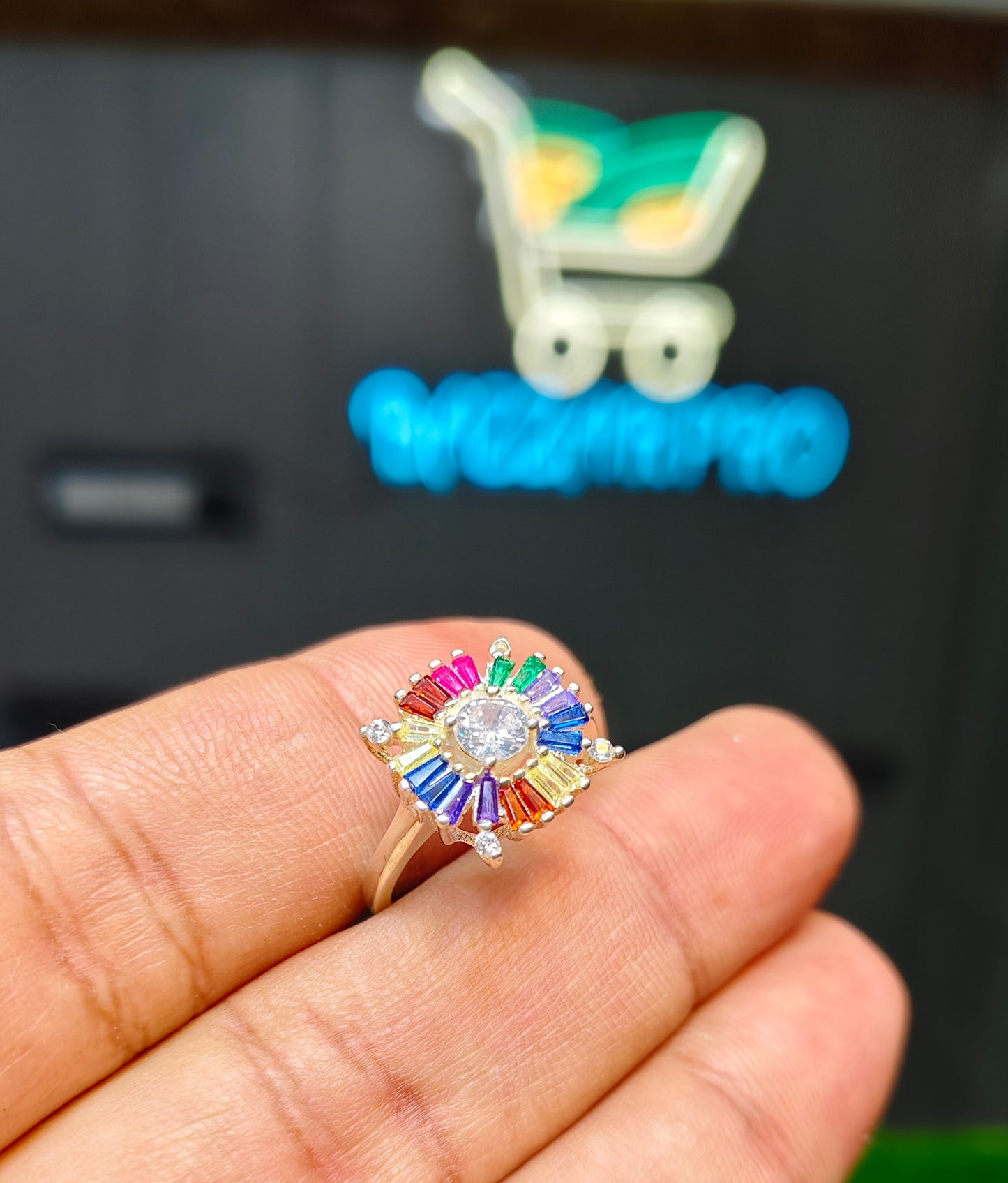 Zicron Ring