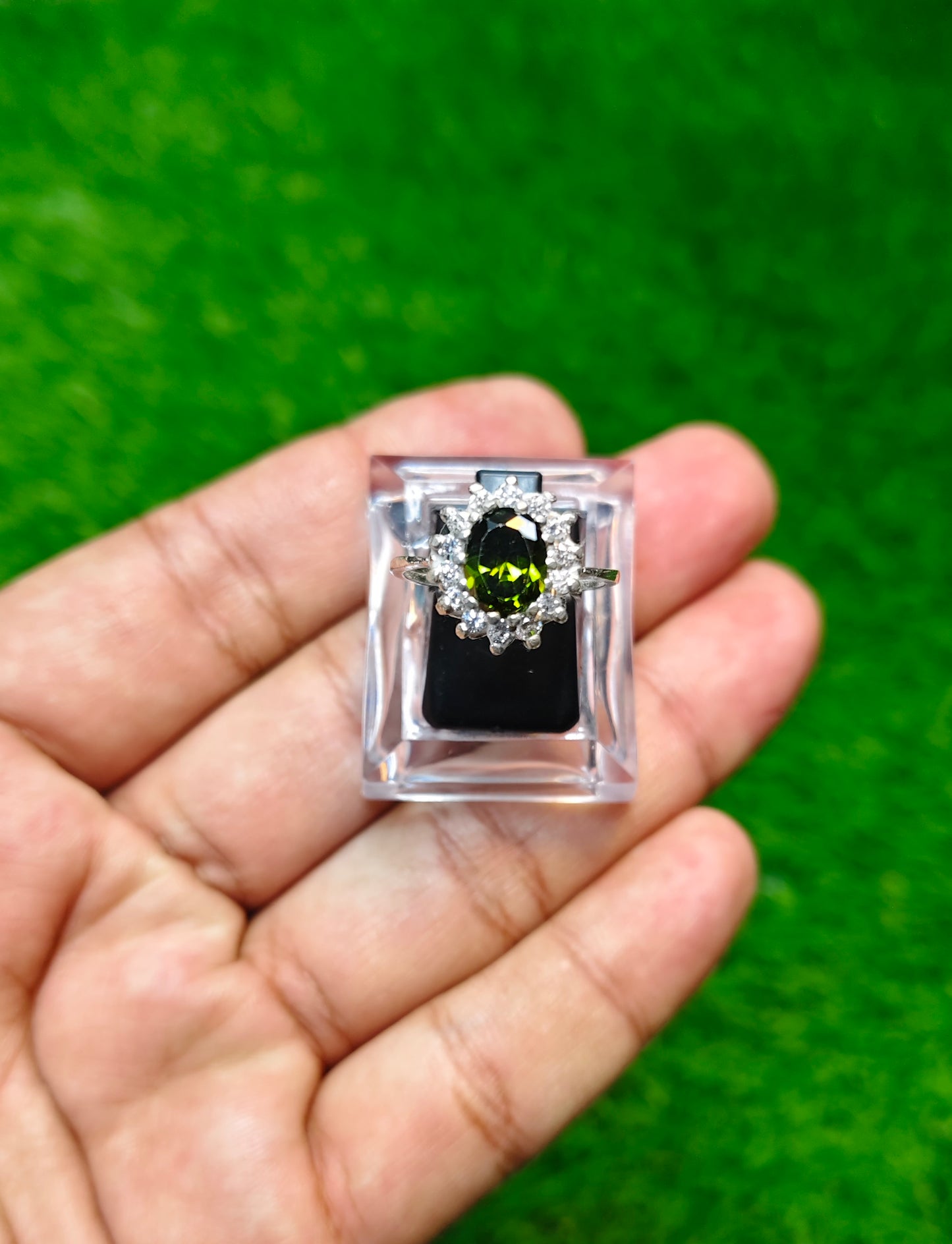 Zircon Ring