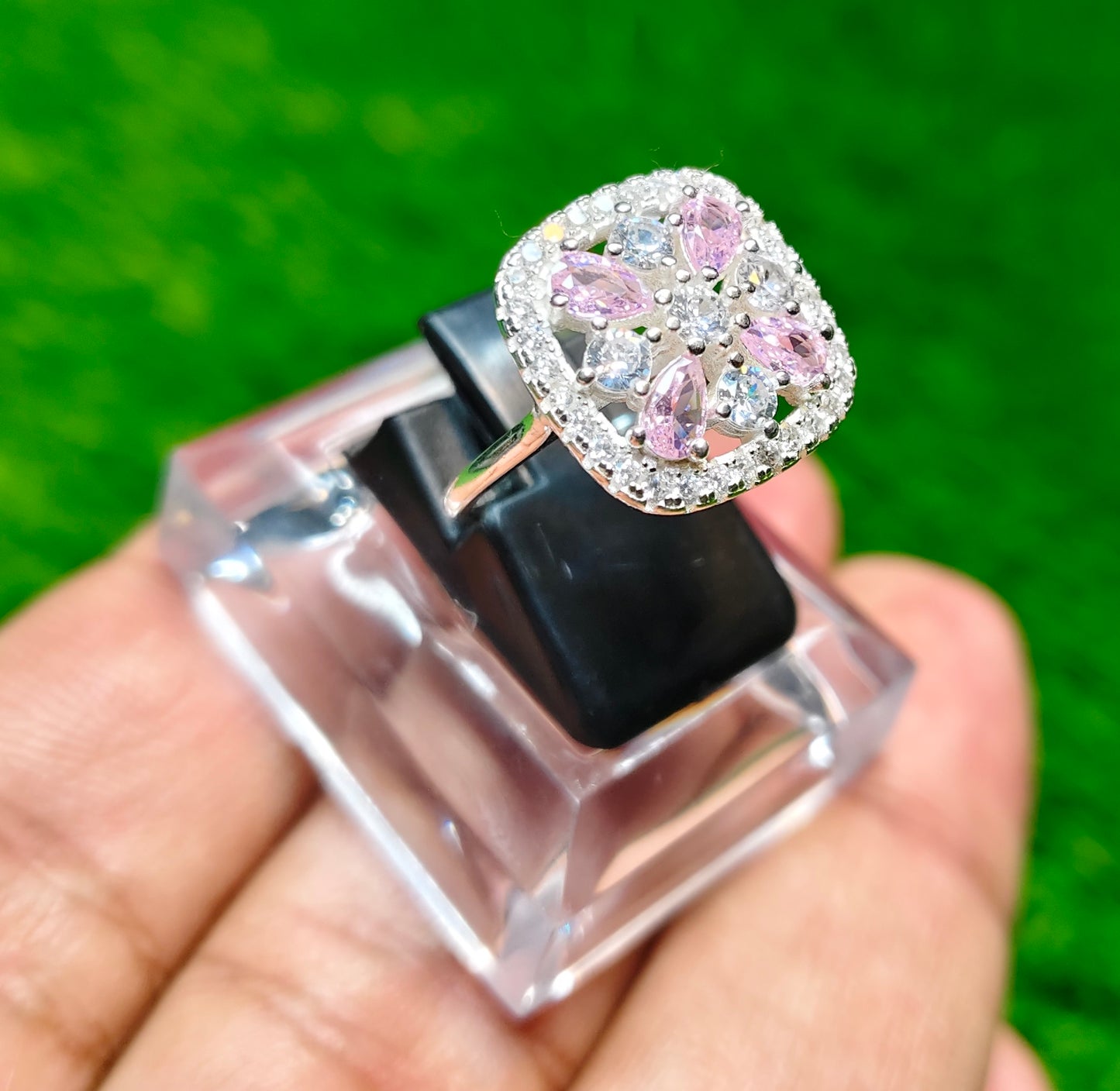 Zircon Ring