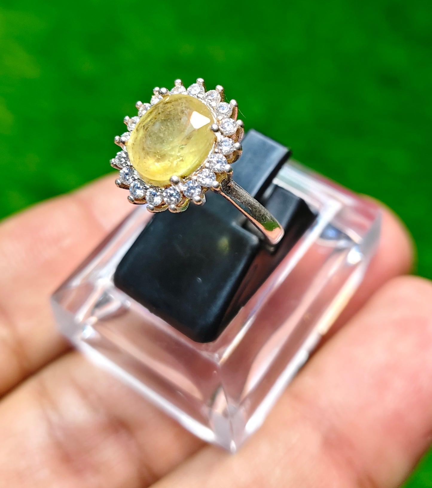 Pukhraj Ring