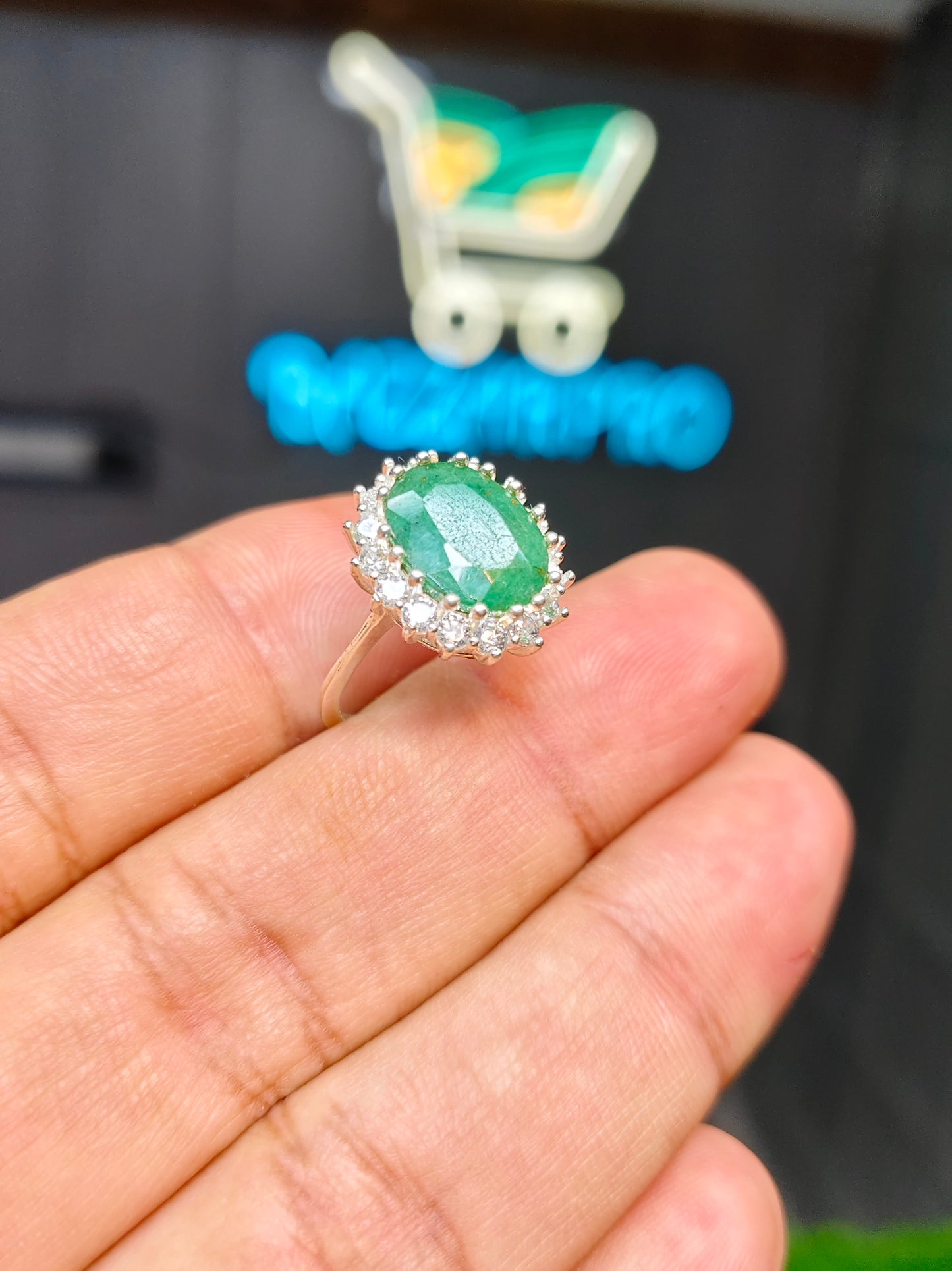 Zamurd Ring