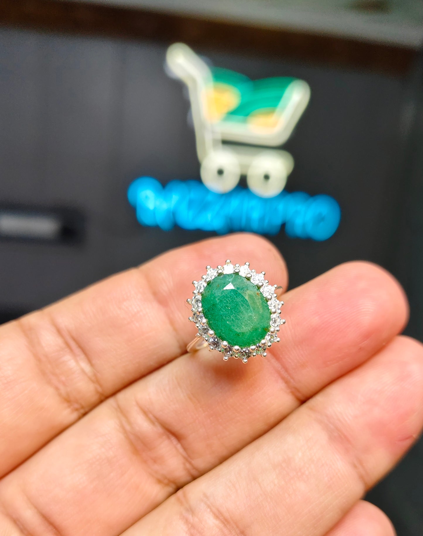 Zamurd Ring