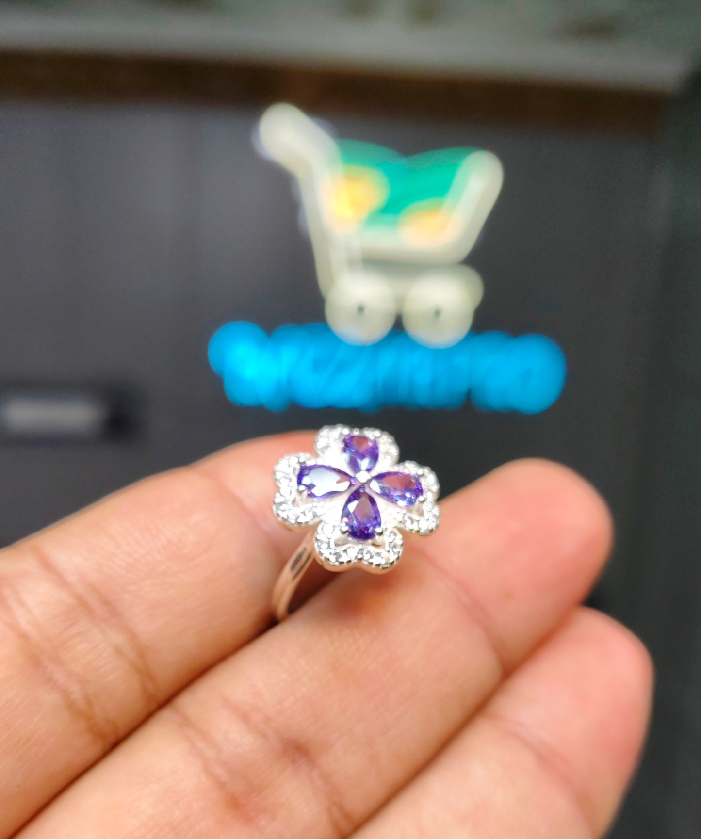 Zircon Ring