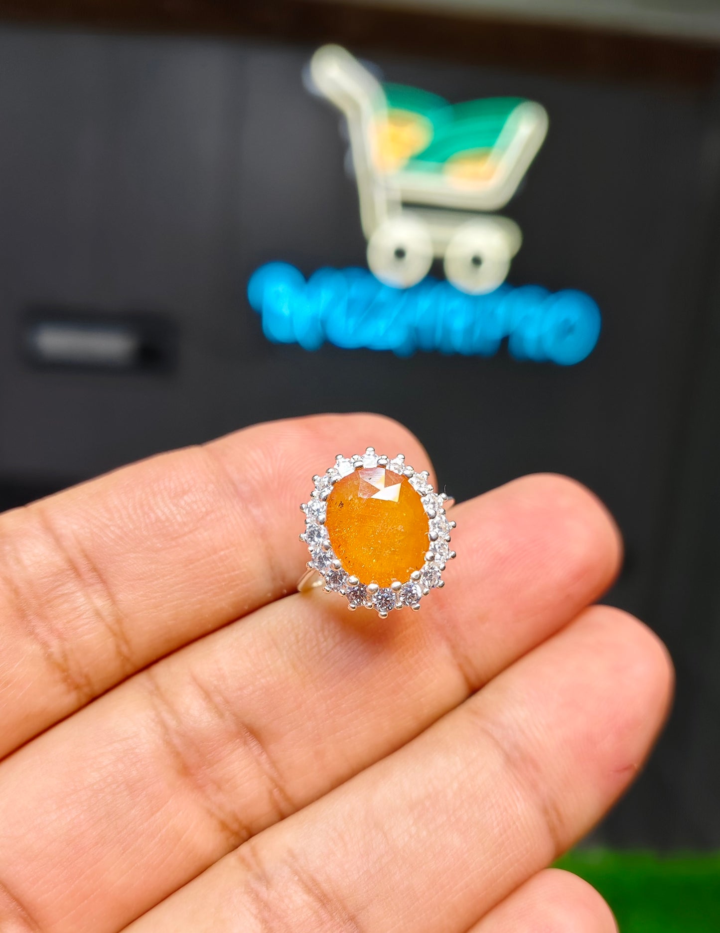 Pukhraj Ring