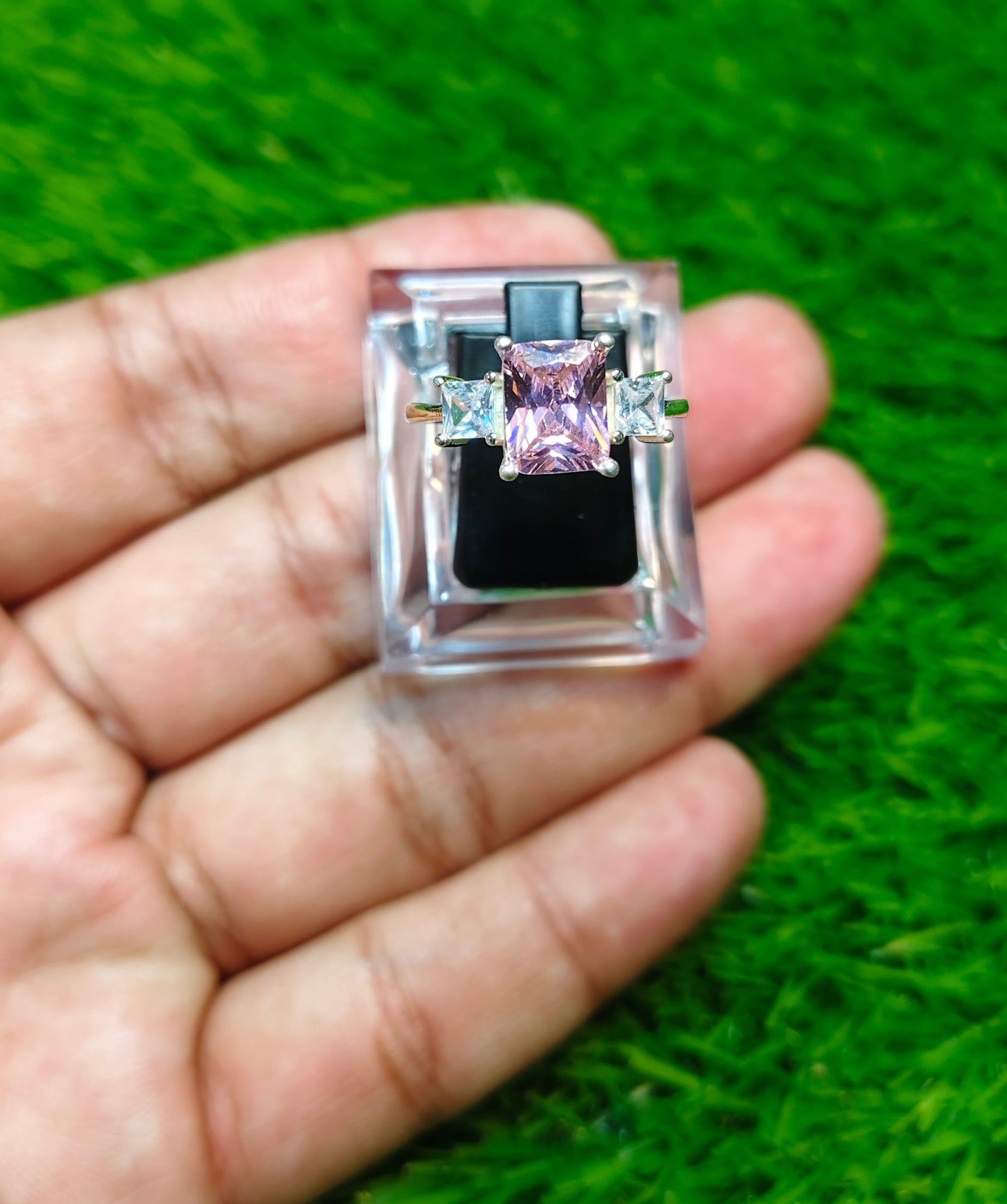Zircon Ring