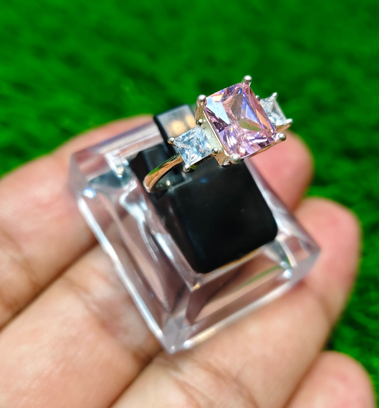 Zircon Ring