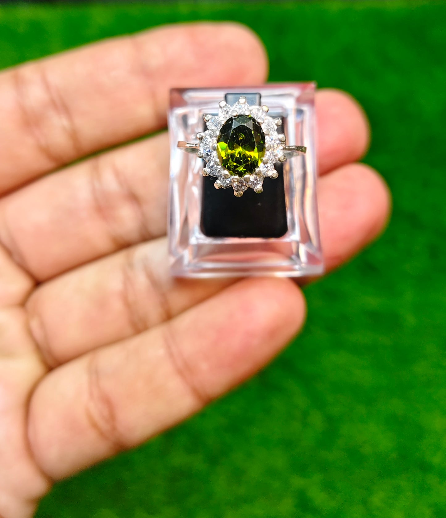 Zircon Ring