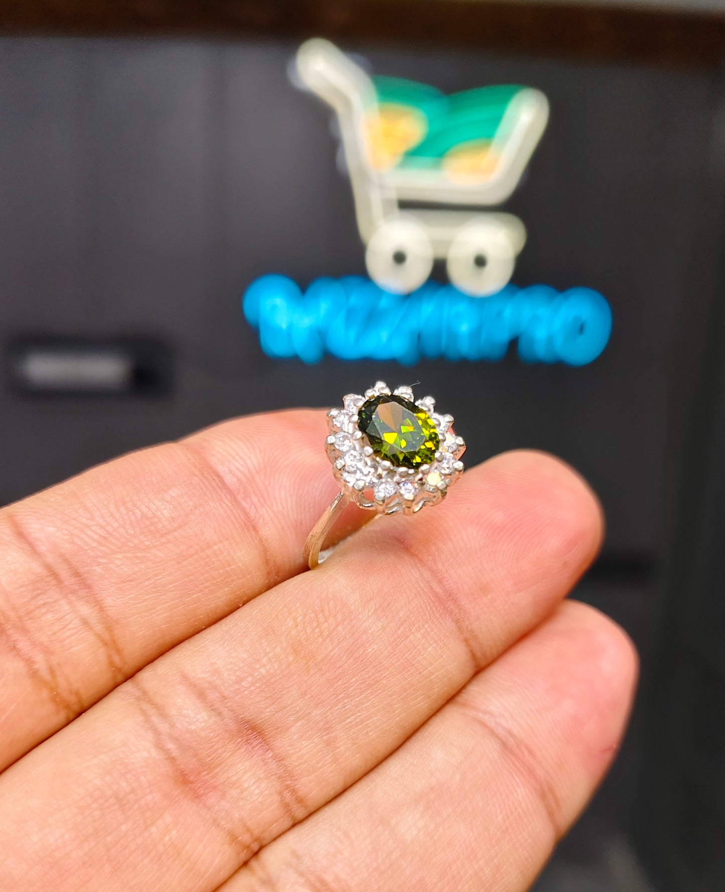 Zircon Ring