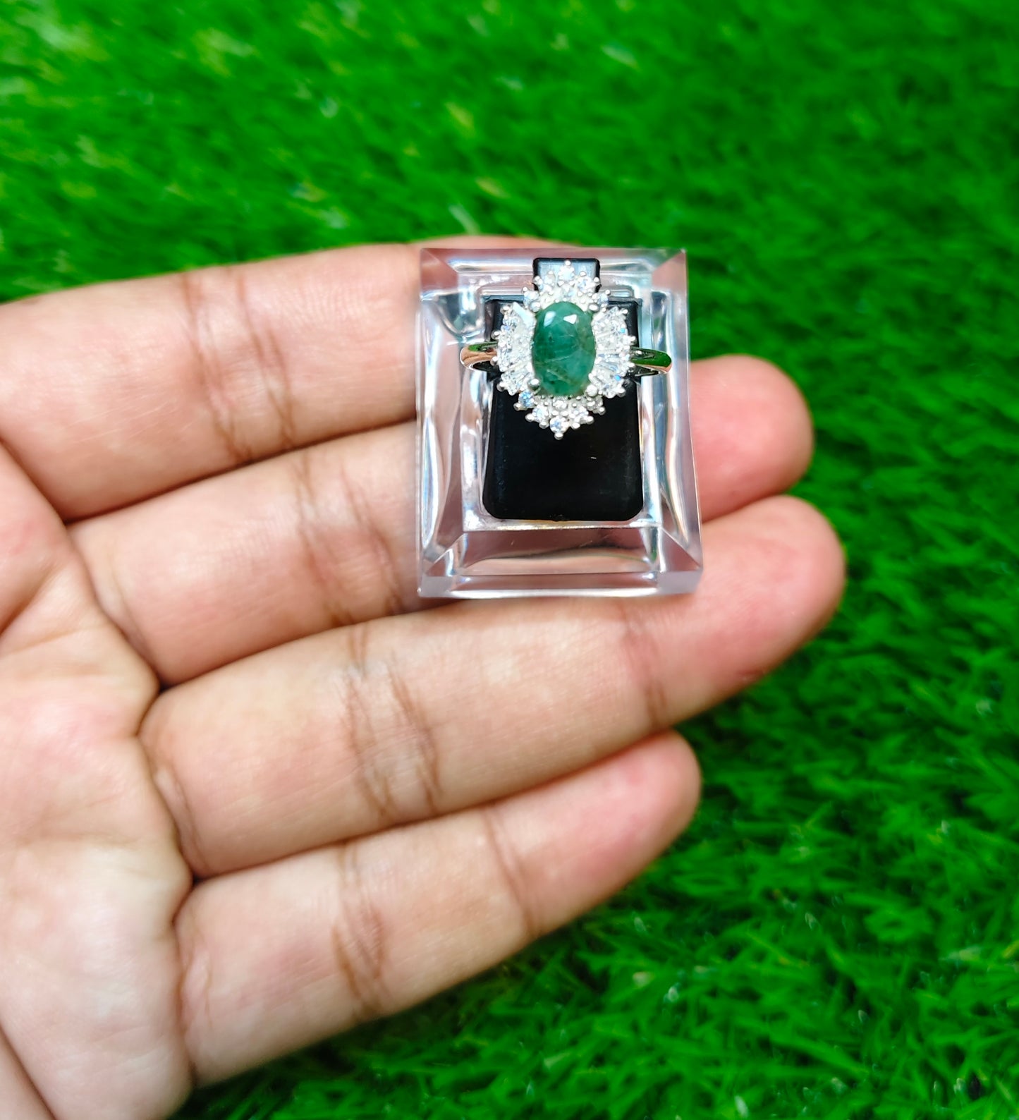 Zamurd Ring