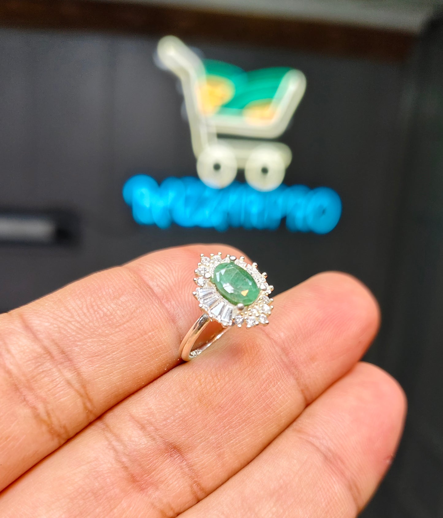 Zamurd Ring