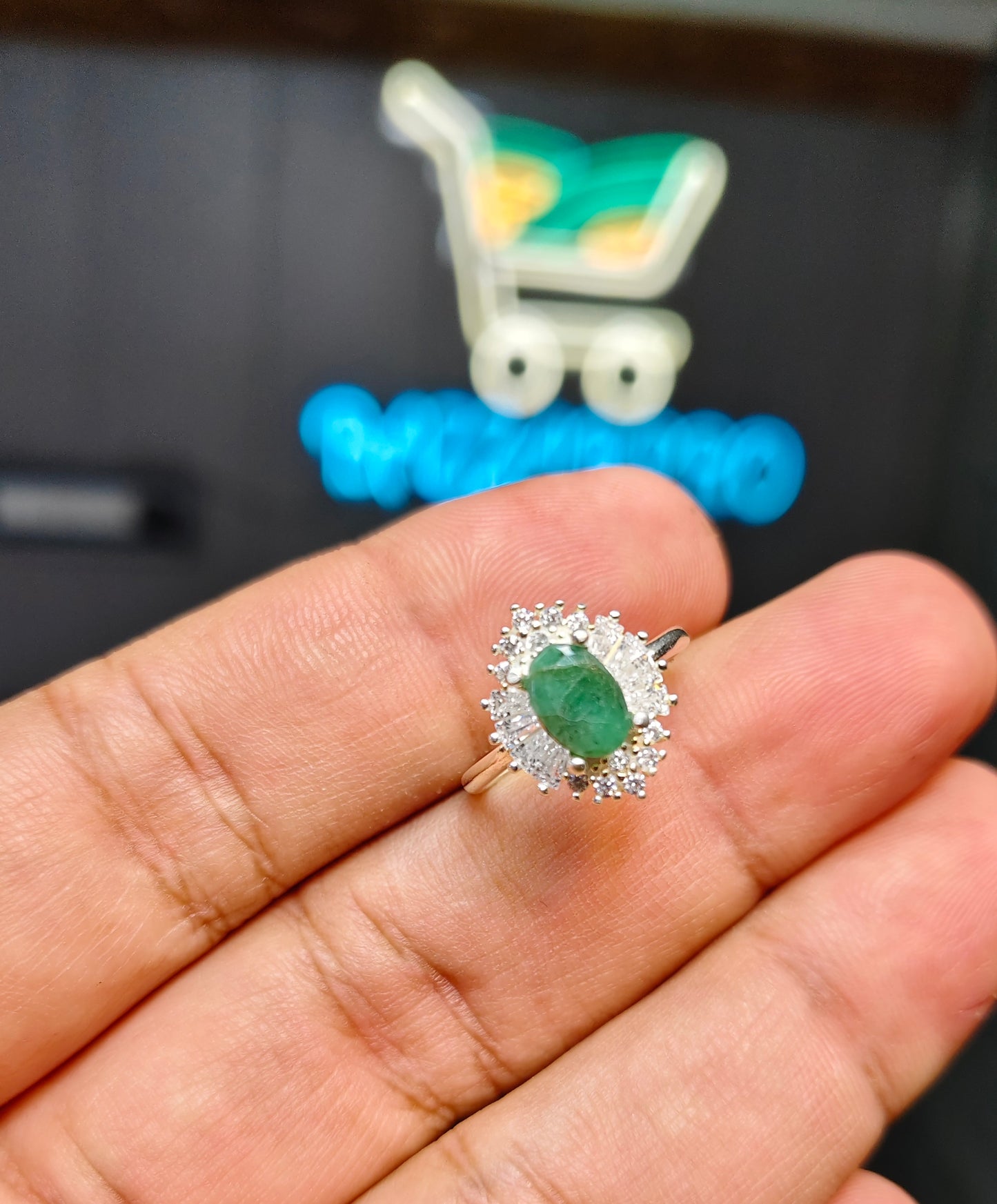 Zamurd Ring