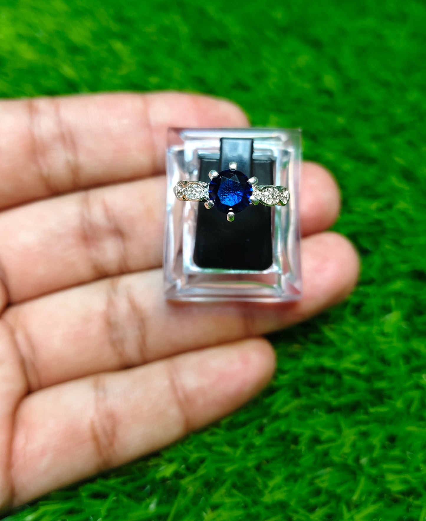 Zircon Ring