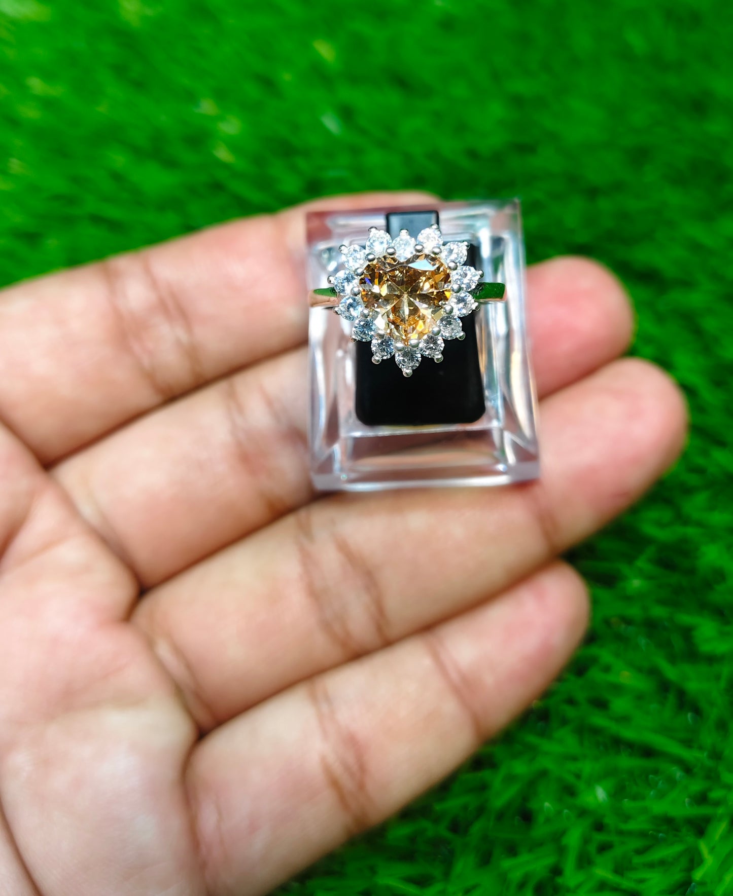 Zircon Ring