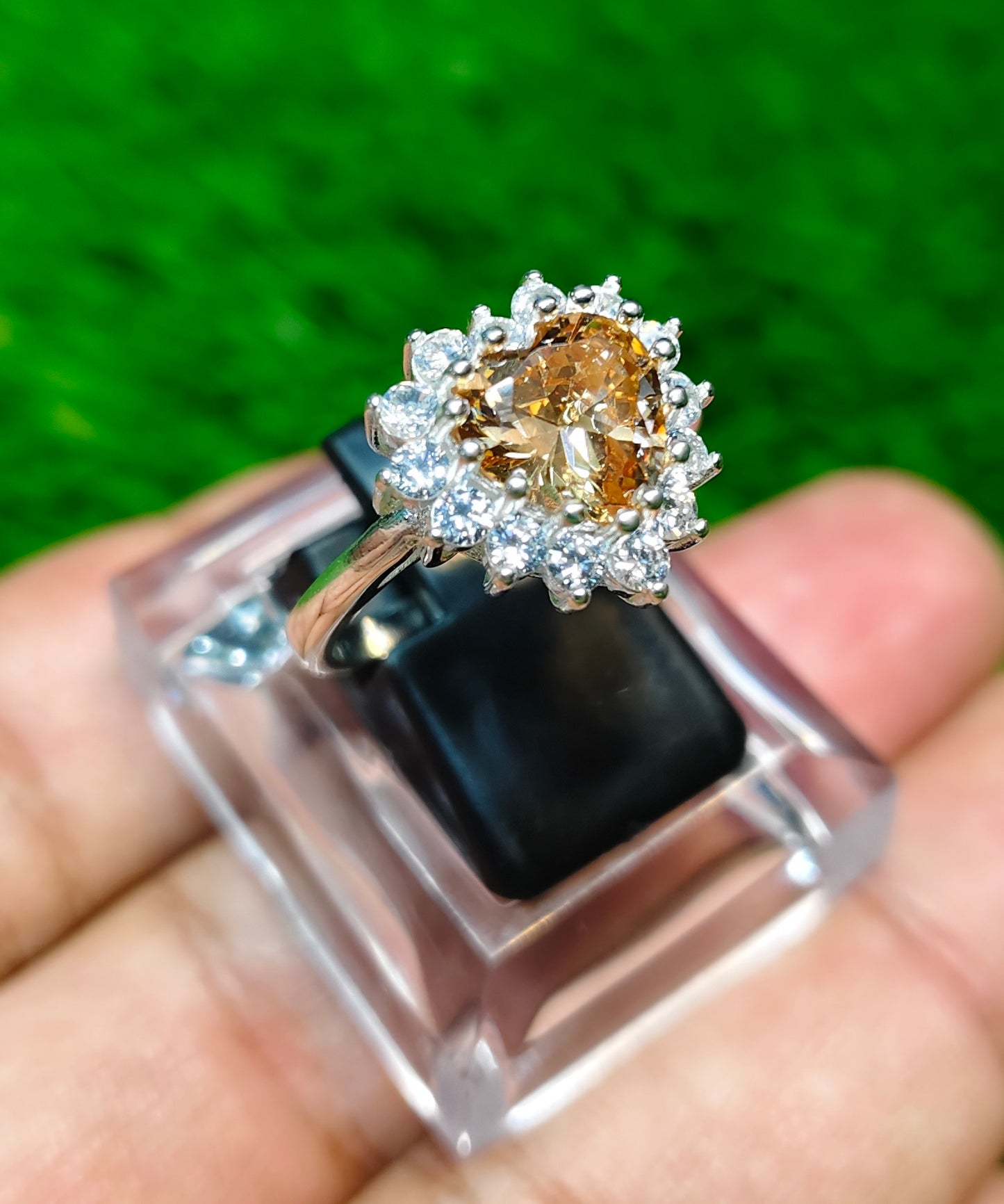 Zircon Ring