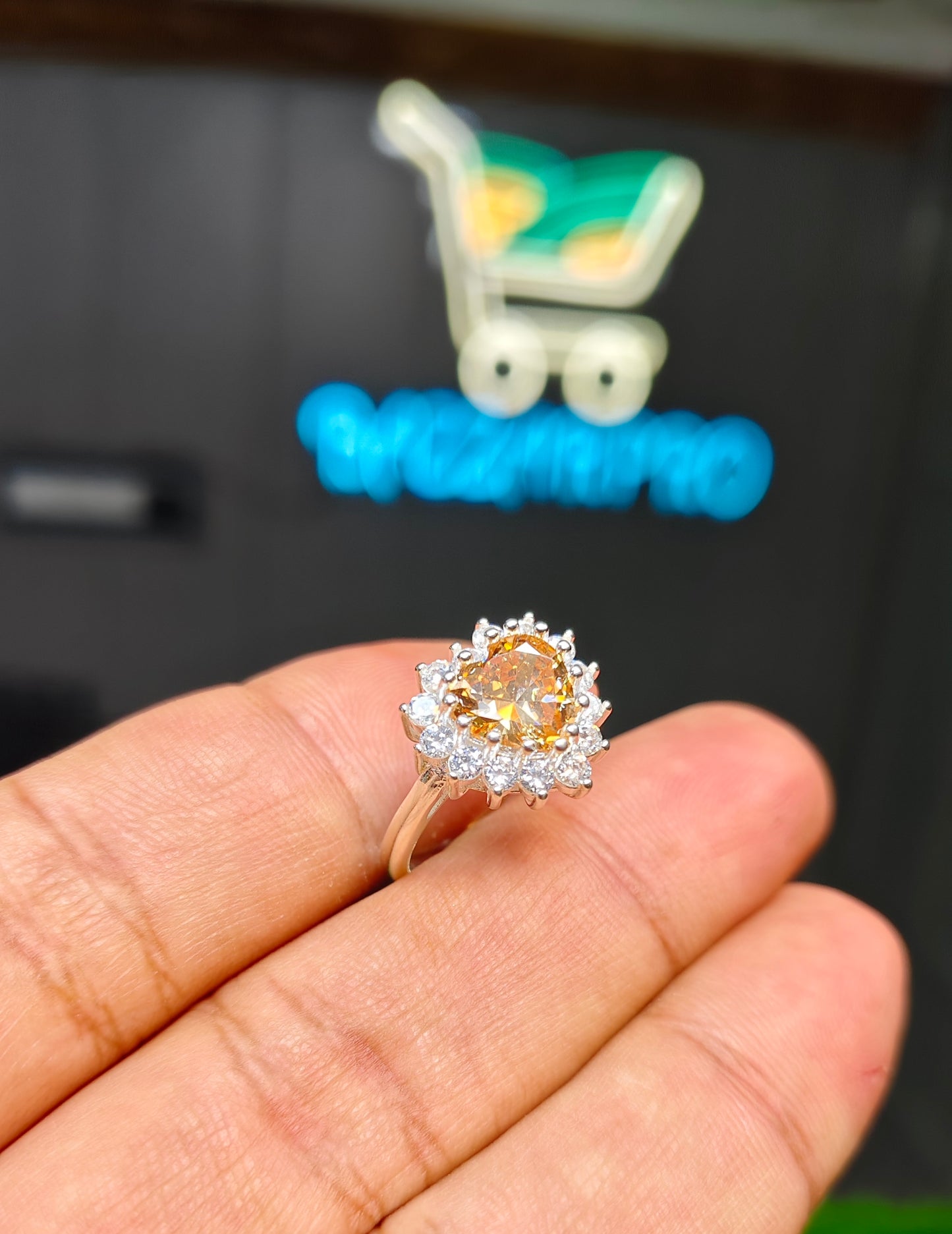 Zircon Ring
