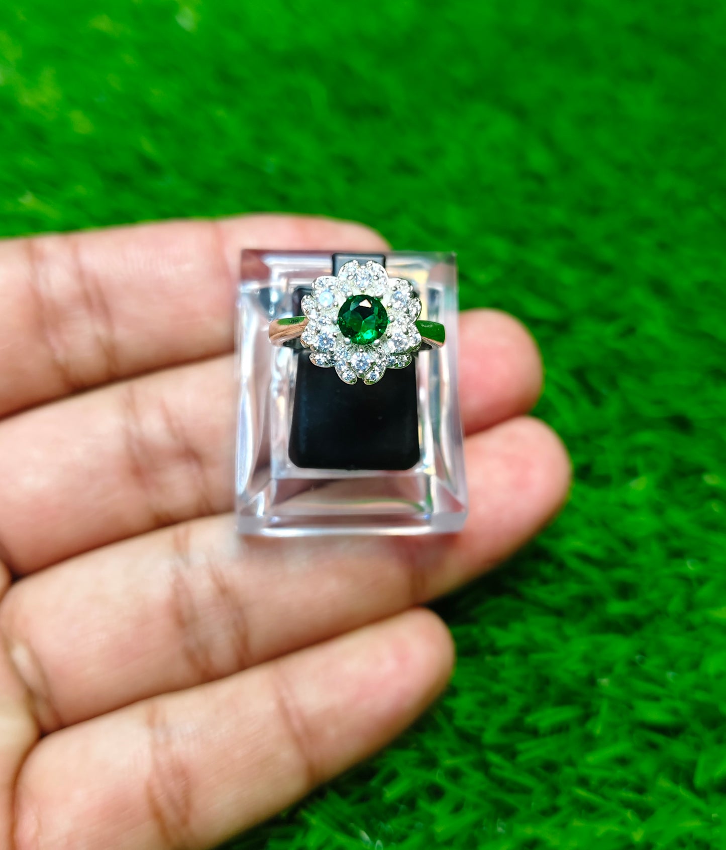 Zircon Ring