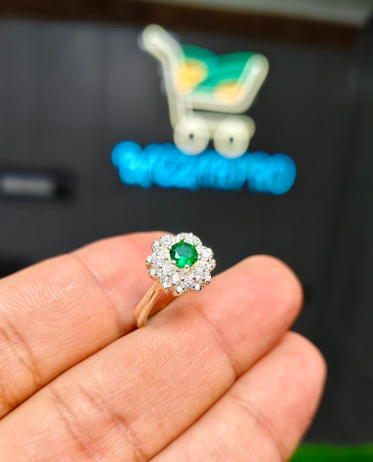 Zircon Ring