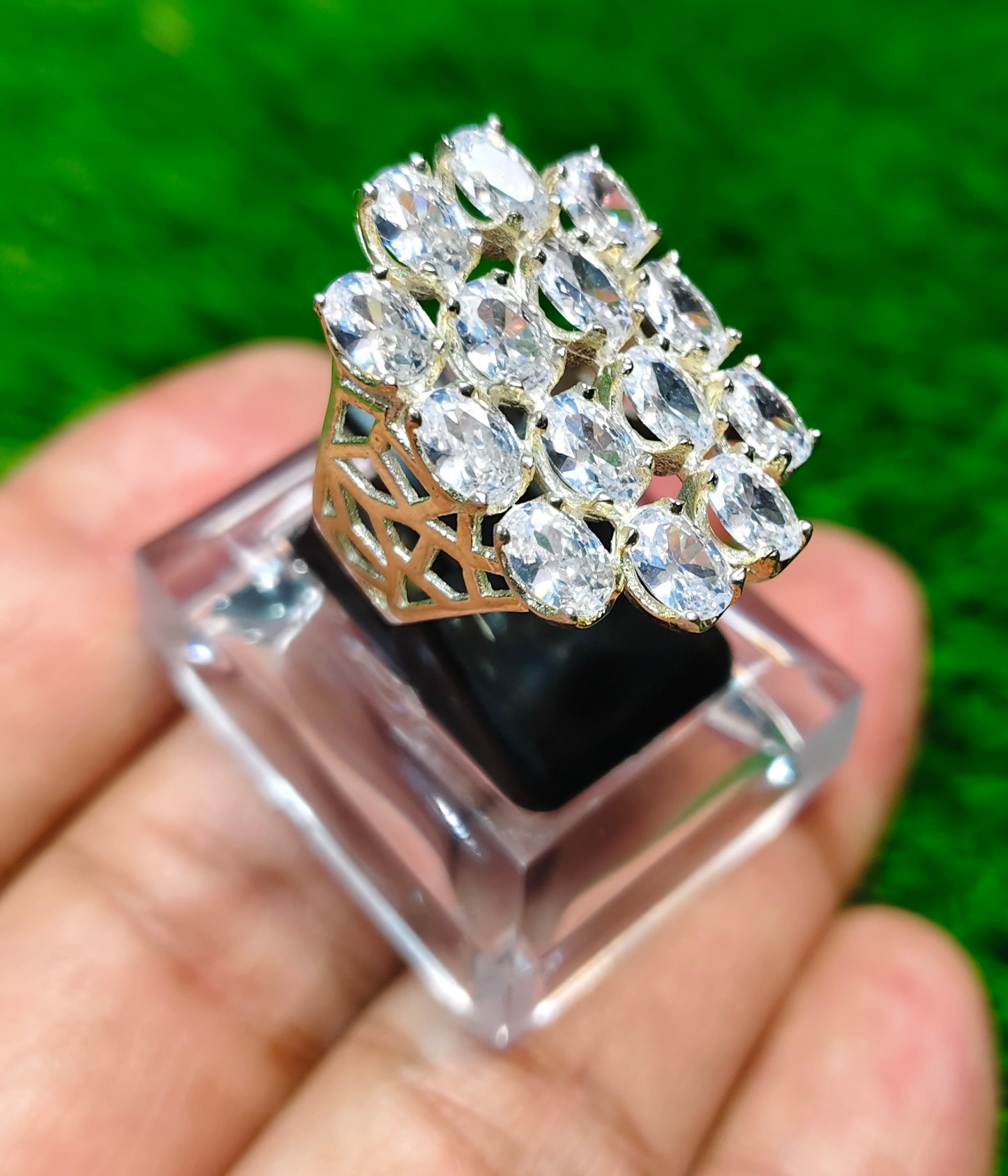 Zircon Ring