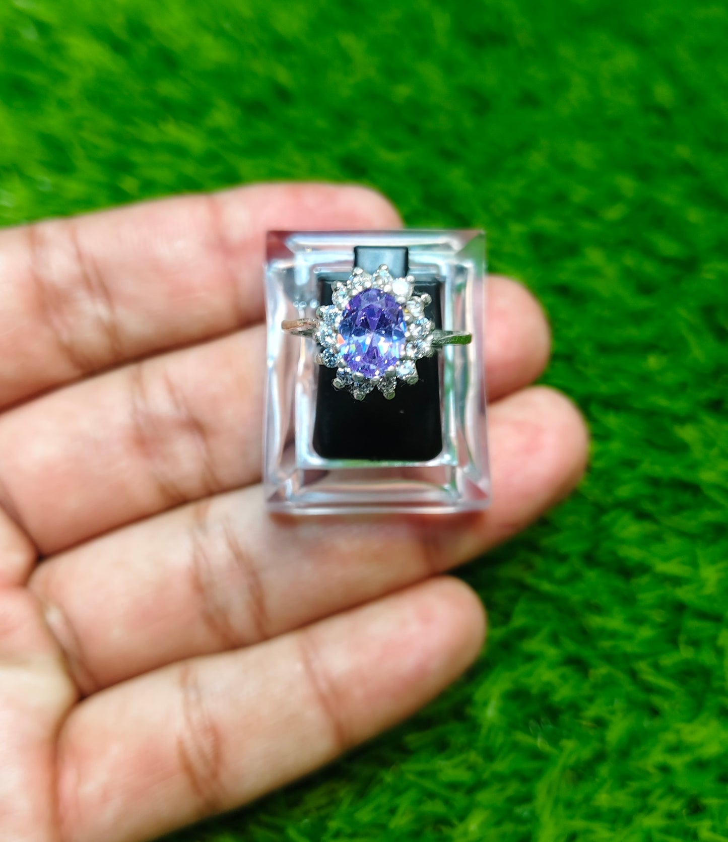 Zircon Ring